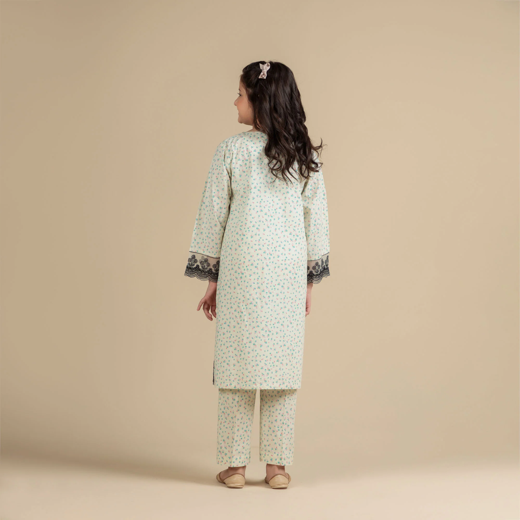 Pastel Mist Embroidered Two-Piece - Image 4