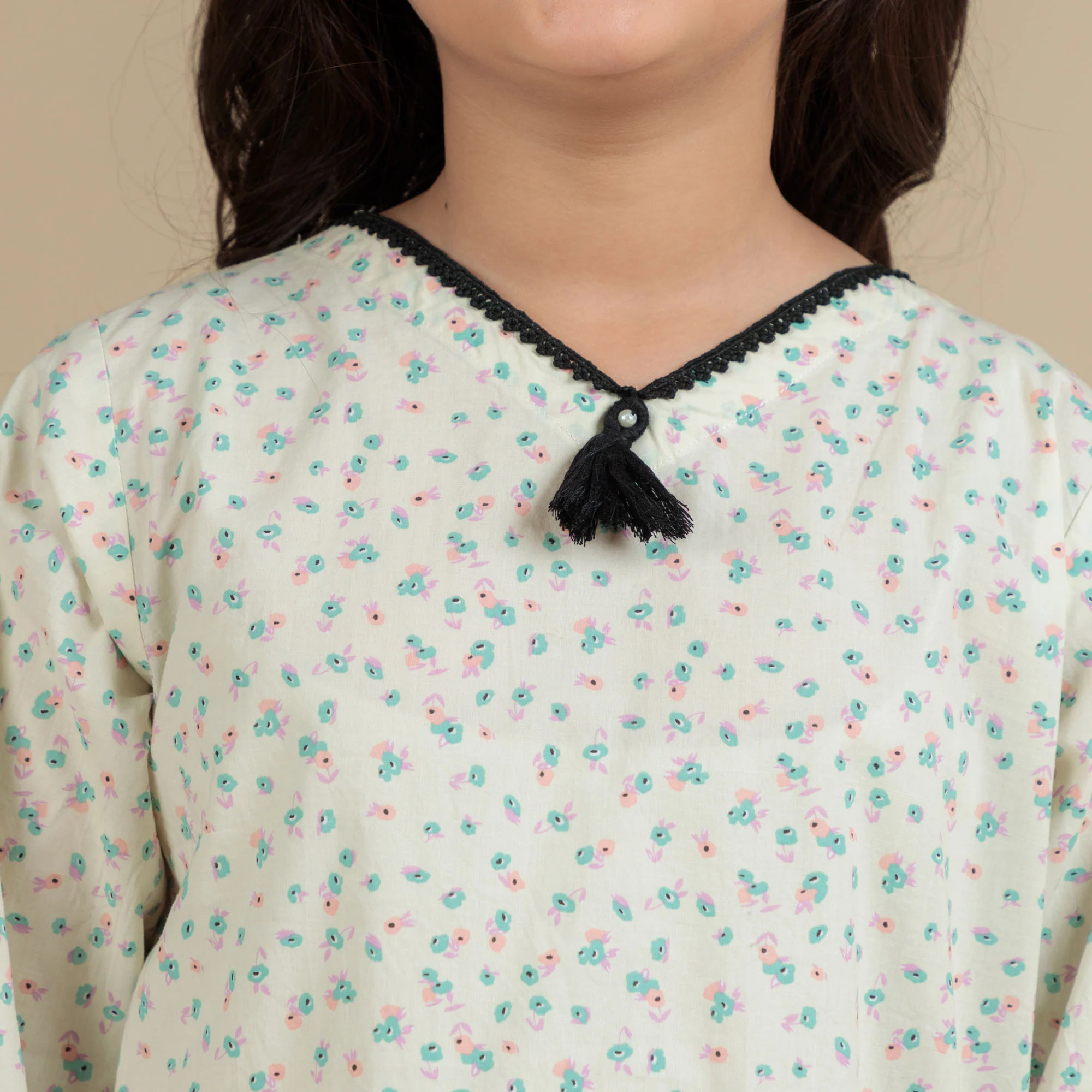 Pastel Mist Embroidered Two-Piece - Image 5