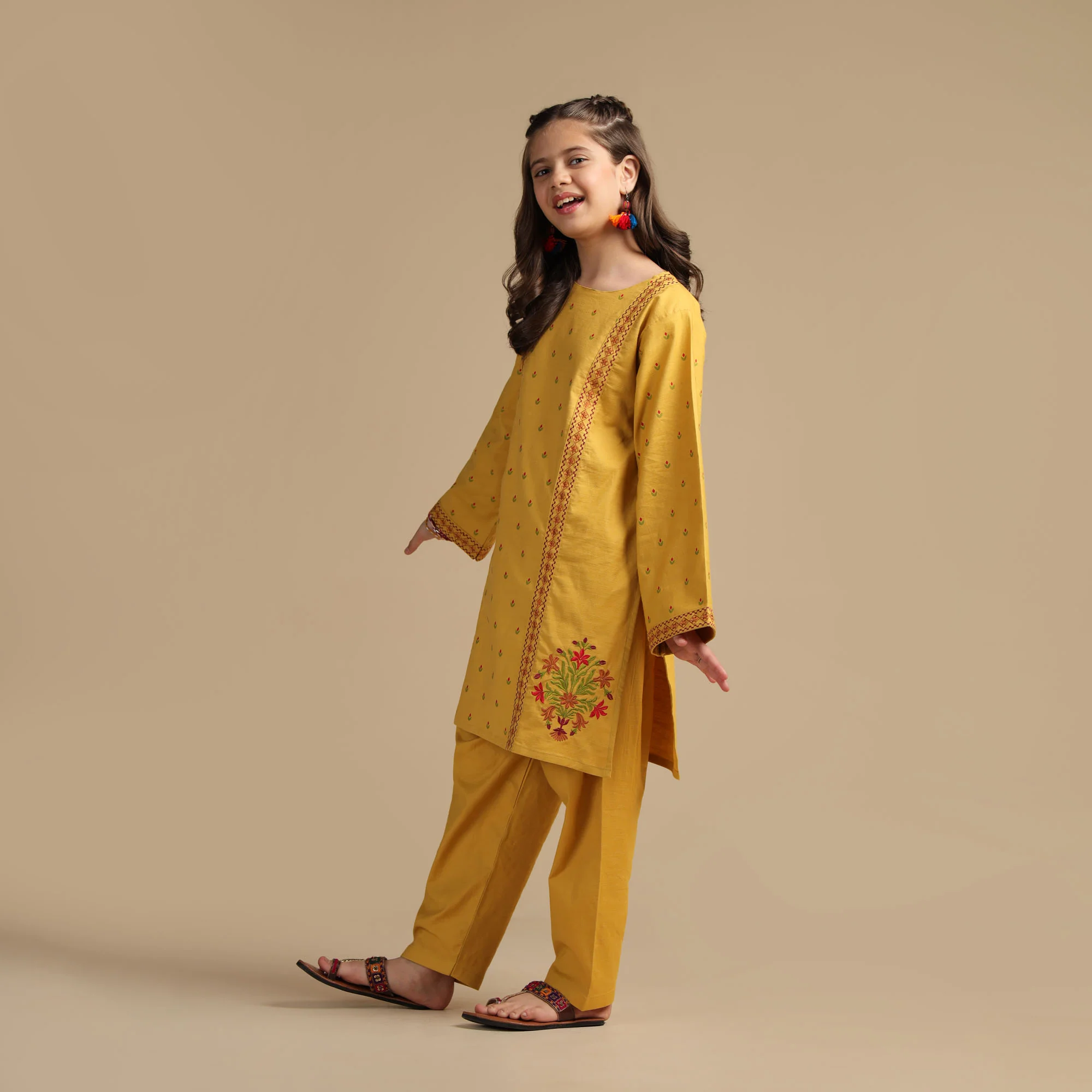 Sunshine Blossom Dress - Image 2