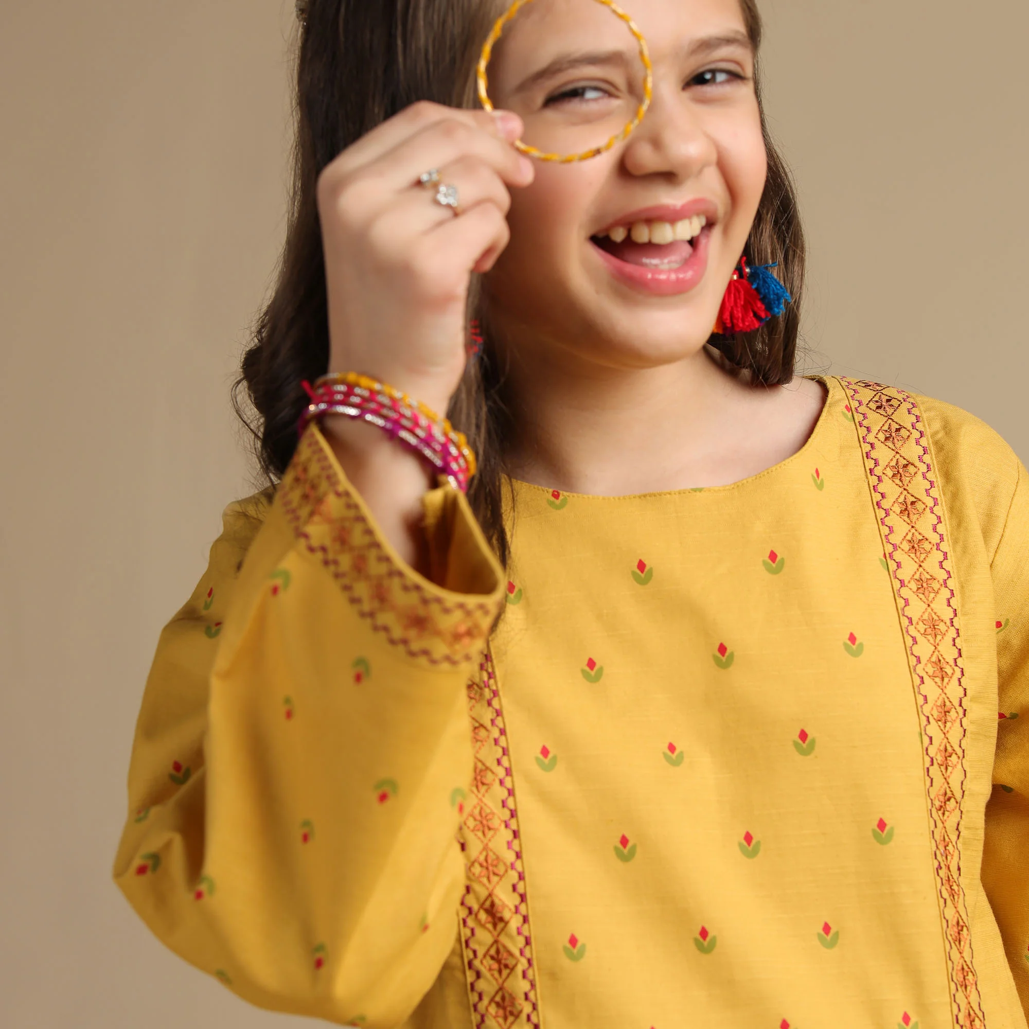 Sunshine Blossom Dress - Image 5