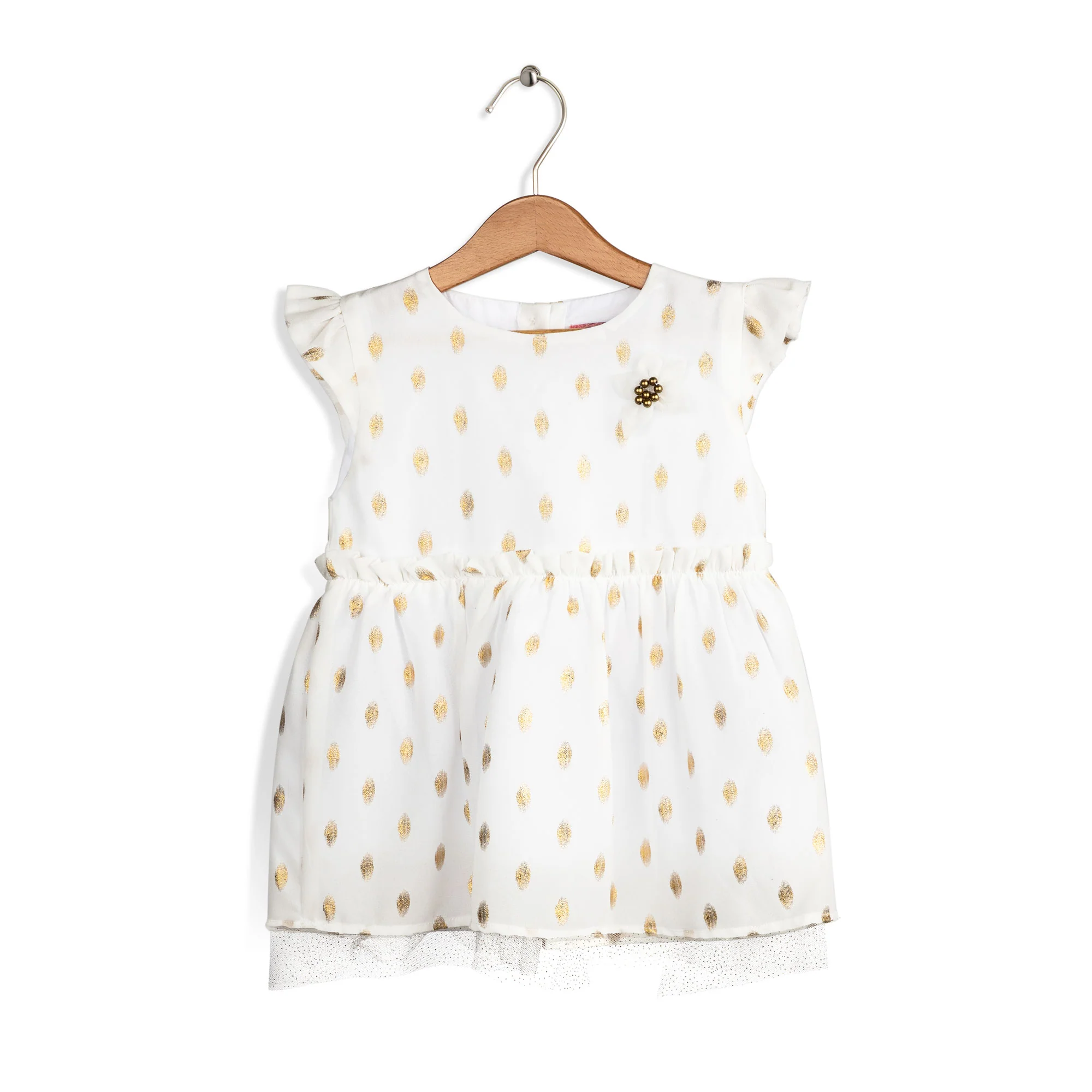 Brilliant White Frock