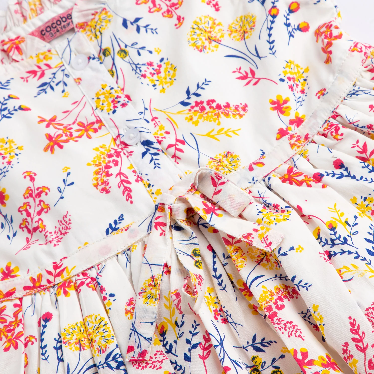 Frill Sleeves Frock - Image 2