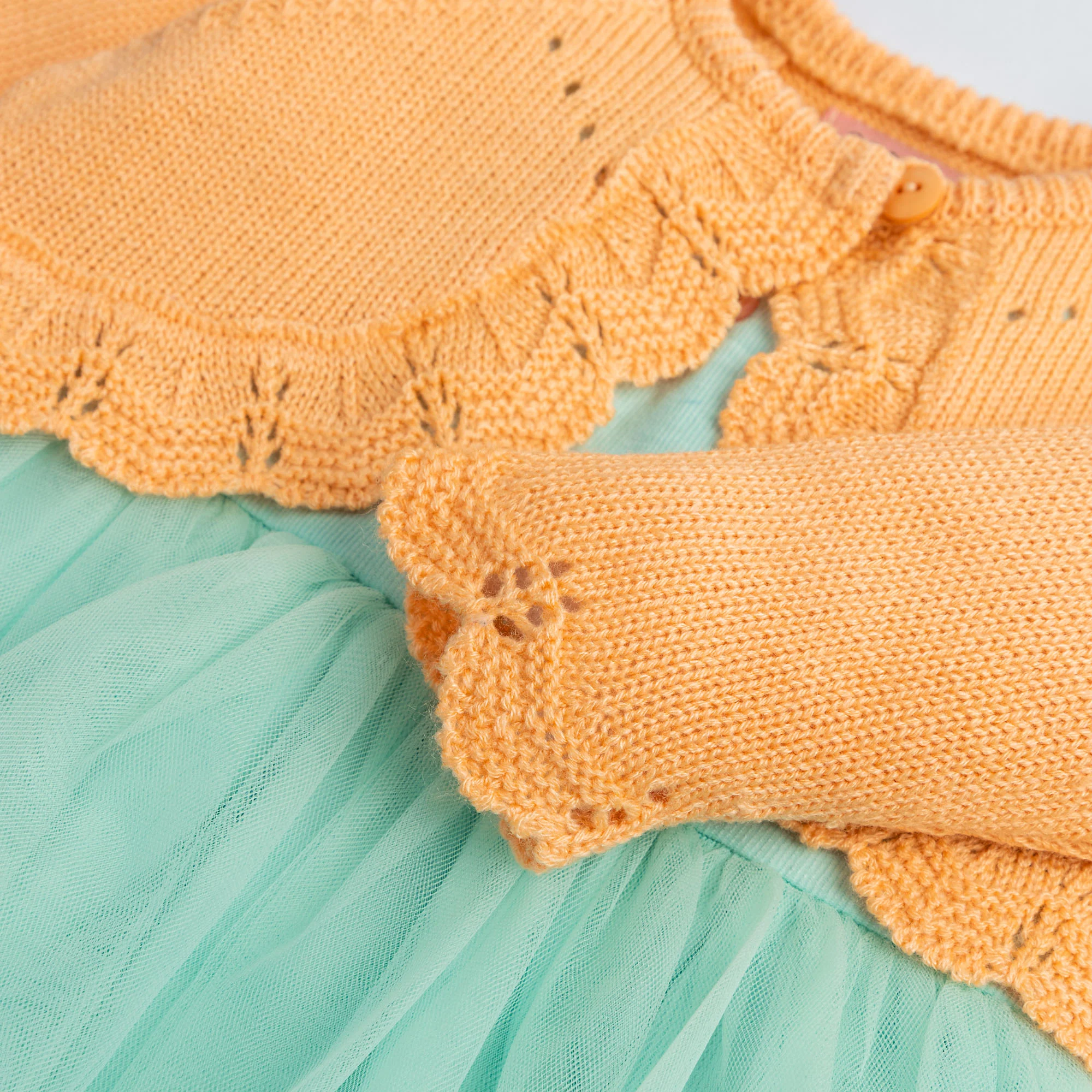 Aqua Blue Frock - Image 3