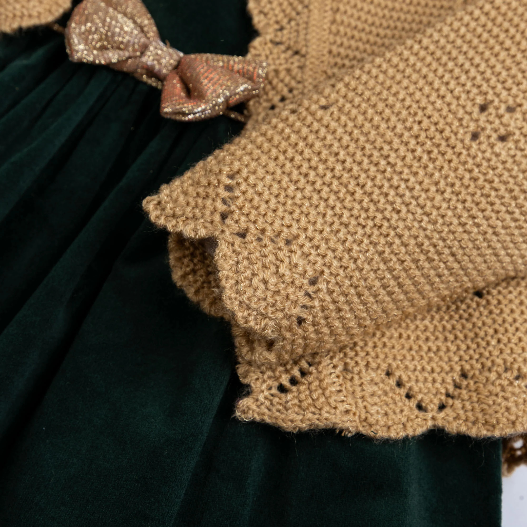 Green Corduroy Frock - Image 3