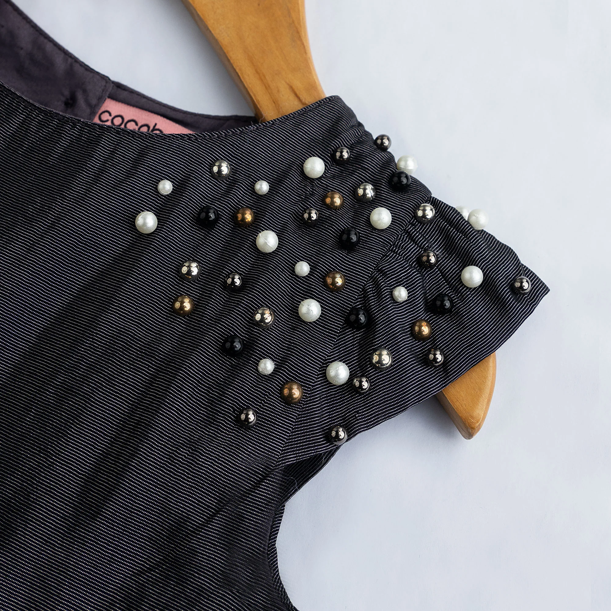 Black Sparkle Frock - Image 2