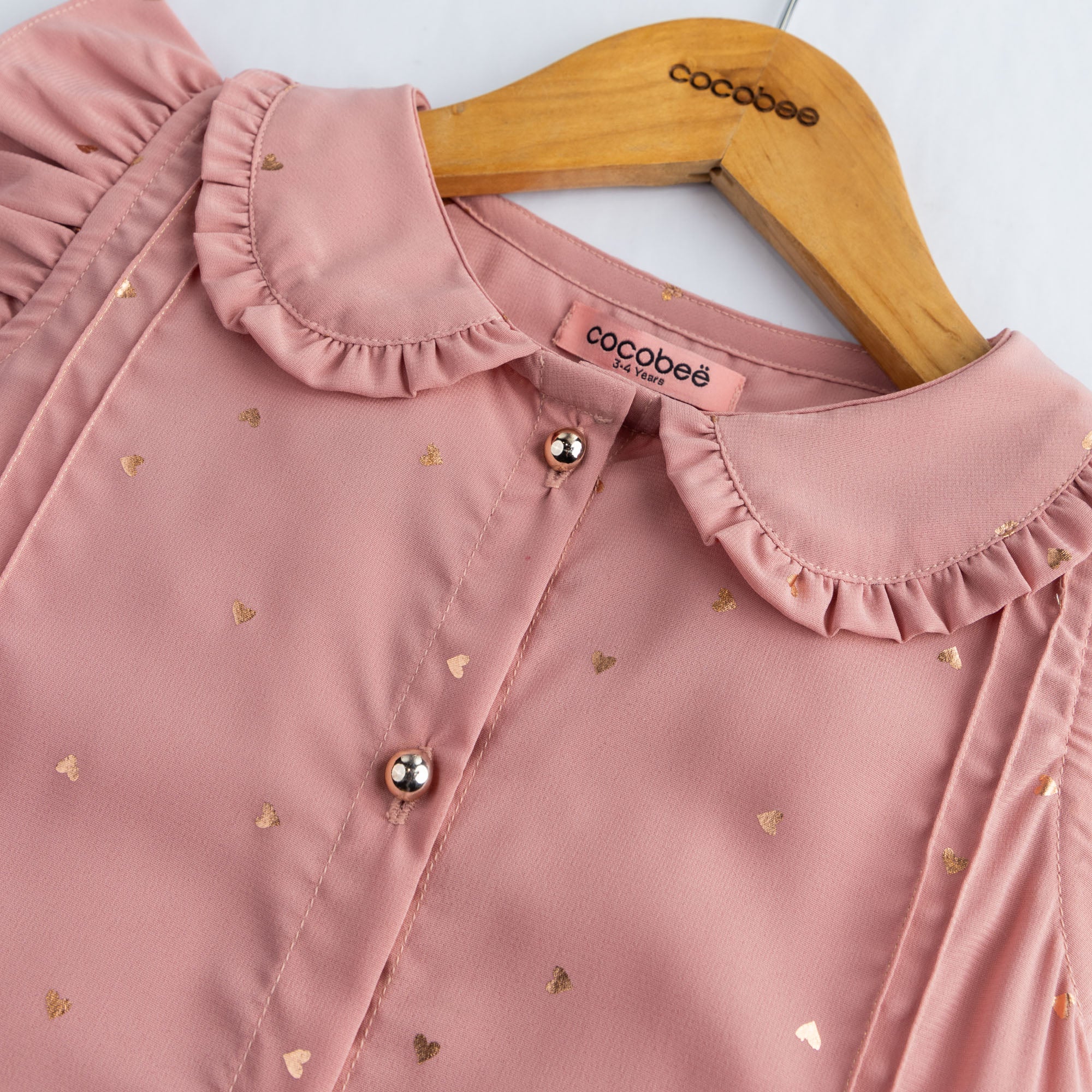 Blushing Rose Sequined Top - Image 2