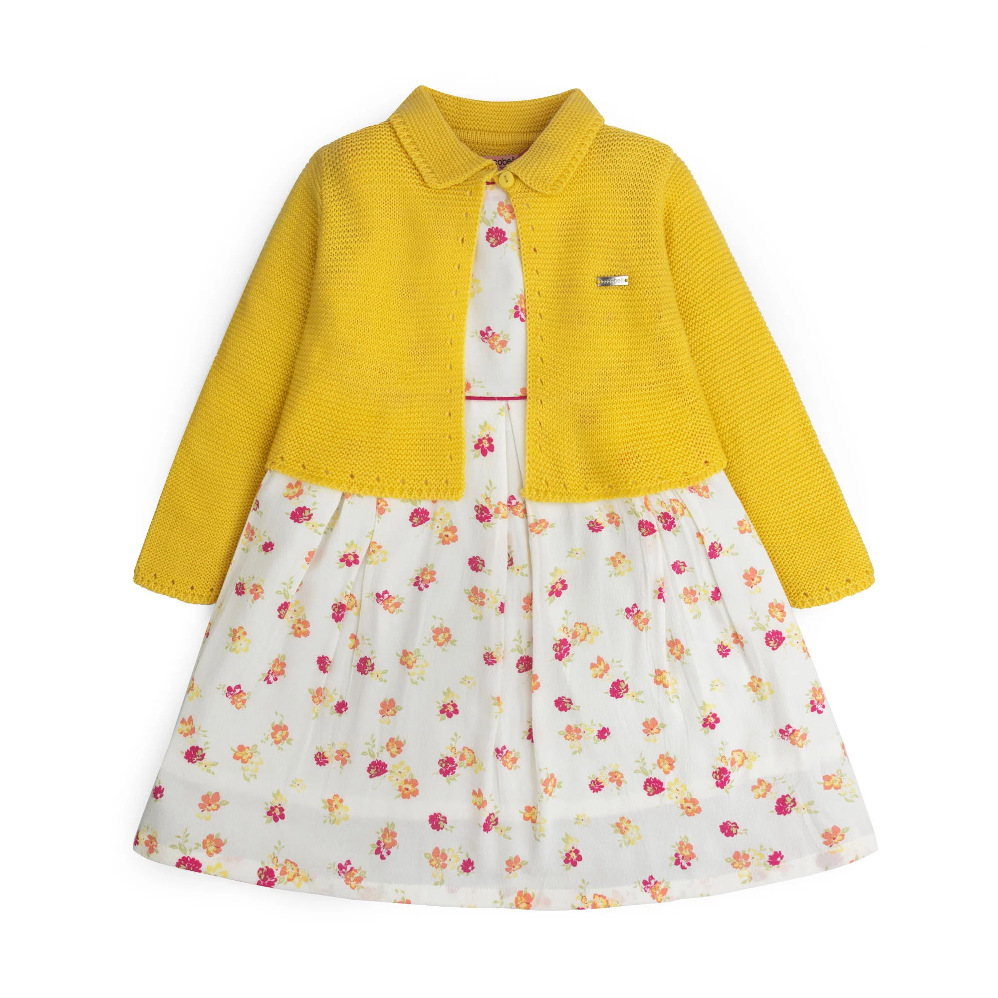 Royal Yellowish Cardigan