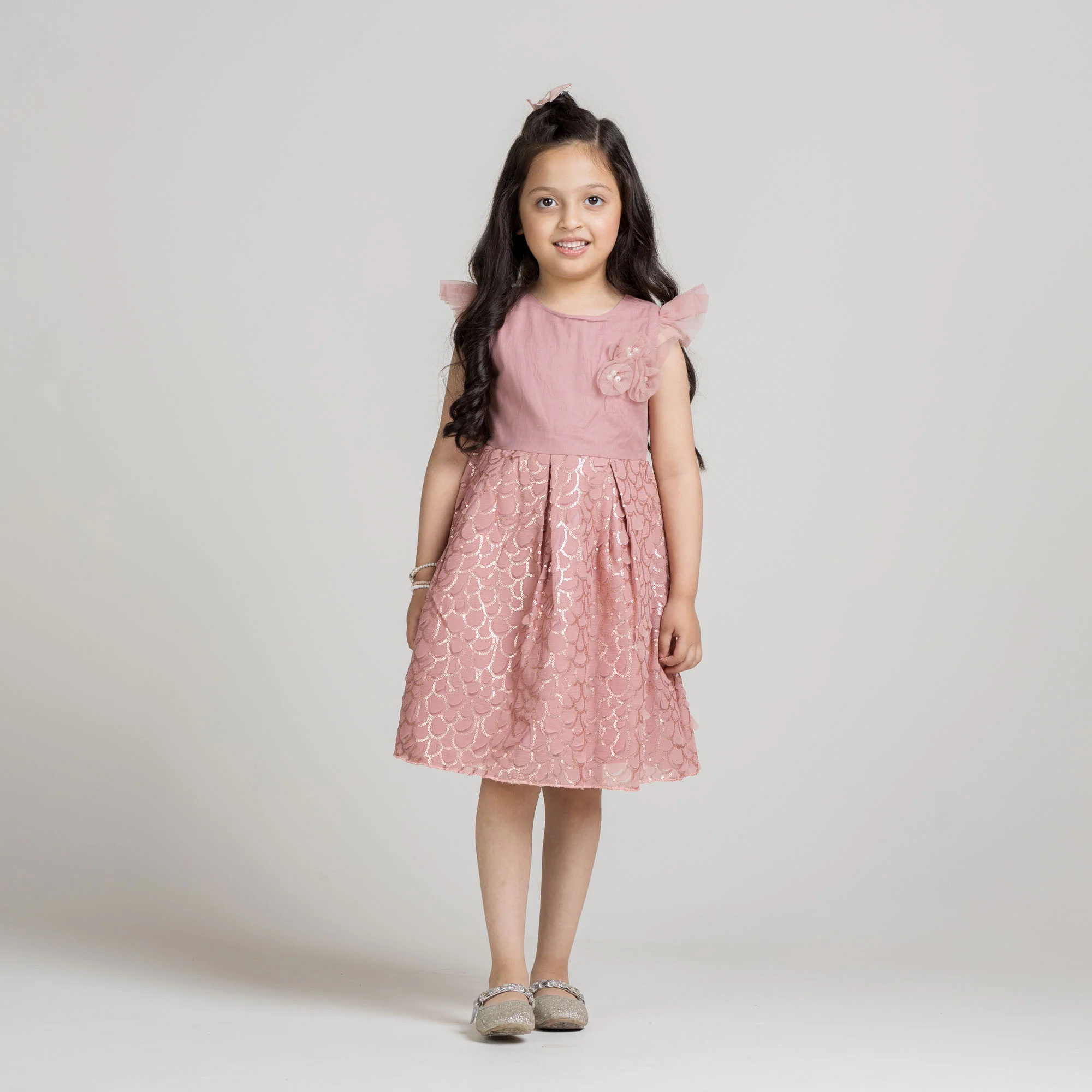 Rose Pink Party Frock