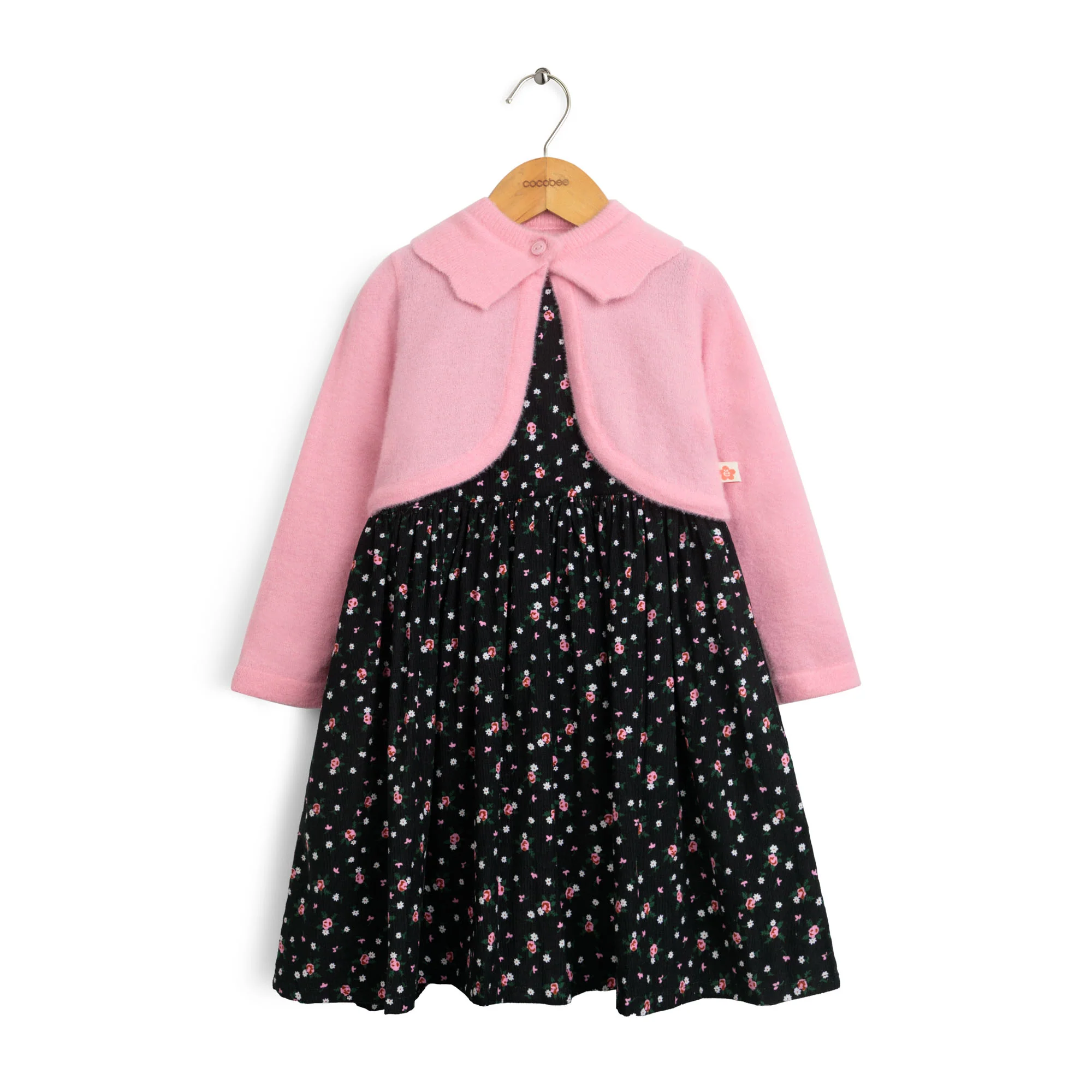 Blossom Charm Bolero Frock