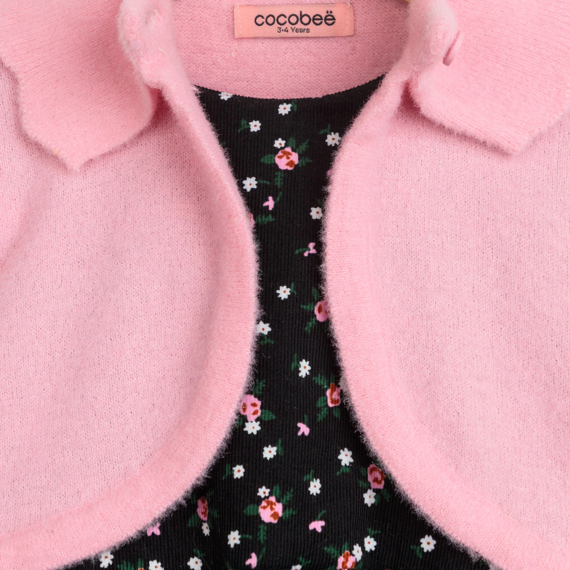 Blossom Charm Bolero Frock - Image 2