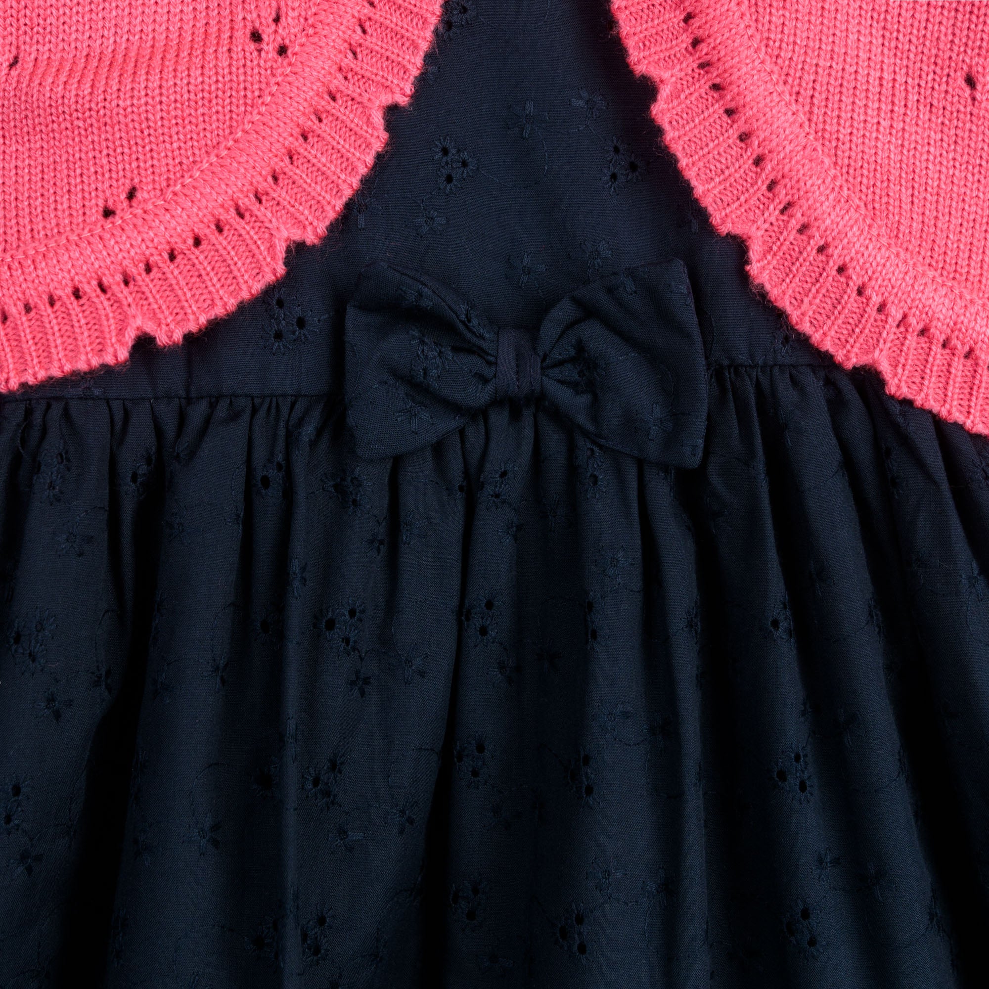 Navy Blue Bolero Frock - Image 2