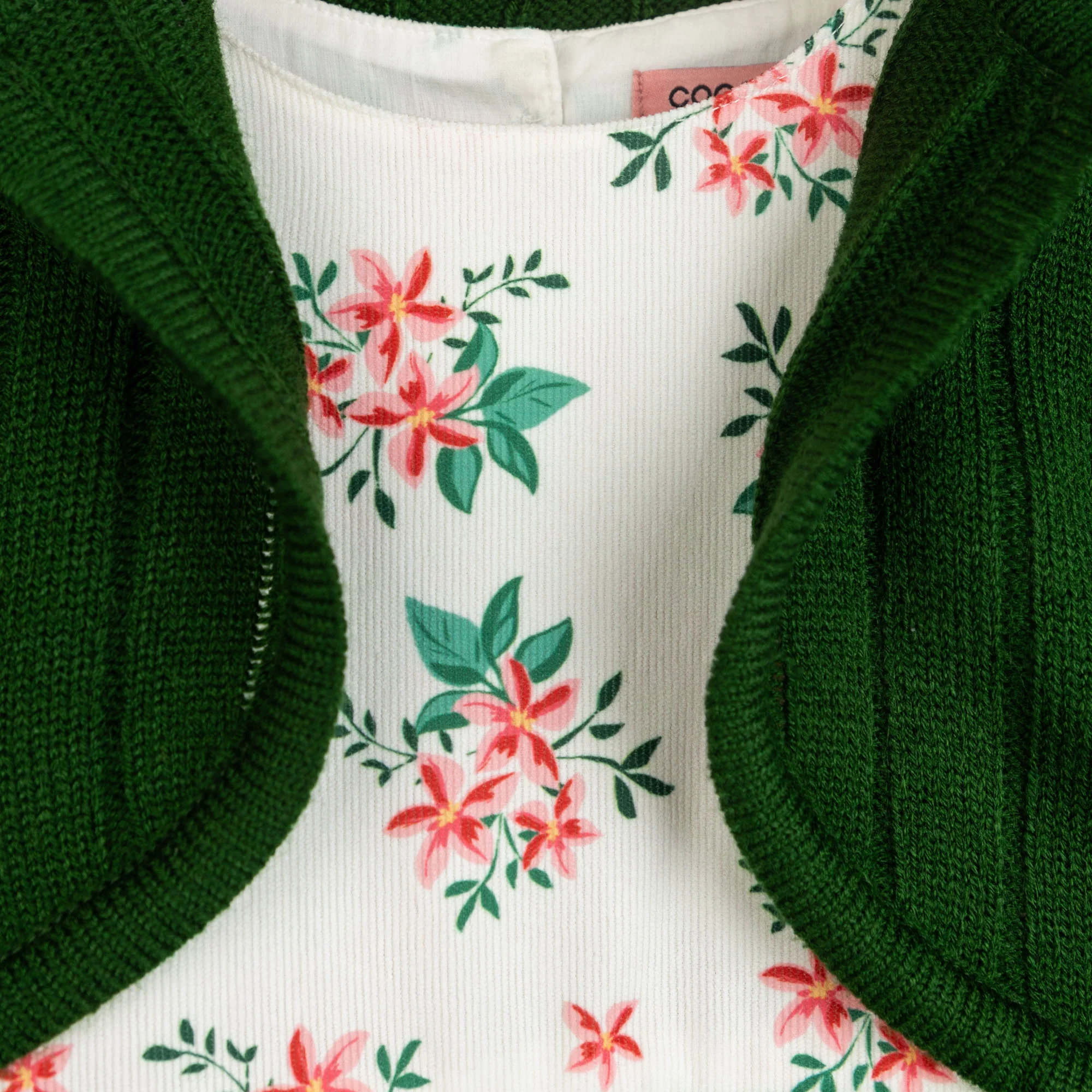 Forest Bloom Bolero Frock - Image 2