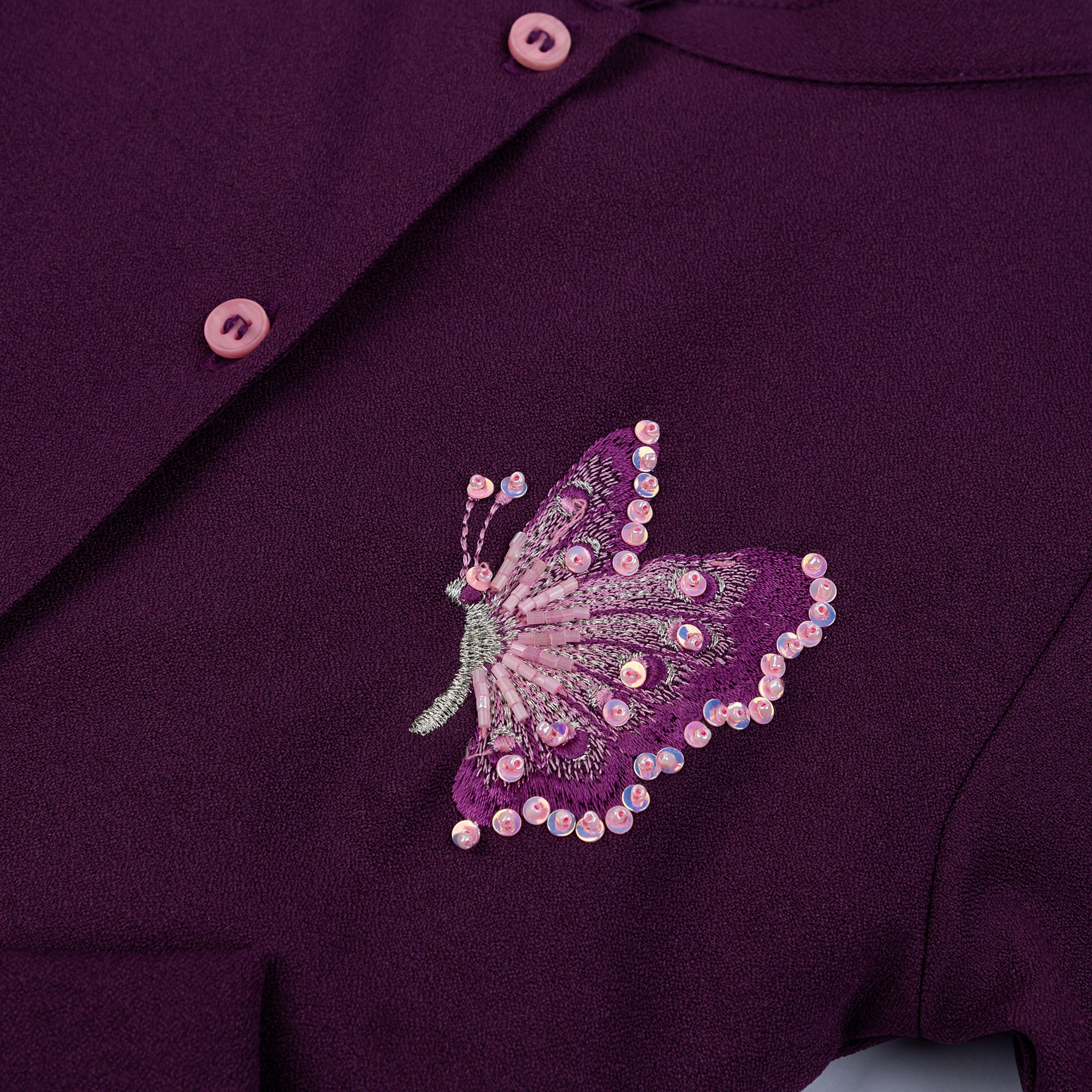 Dark Purple Jumpsuit - Image 2