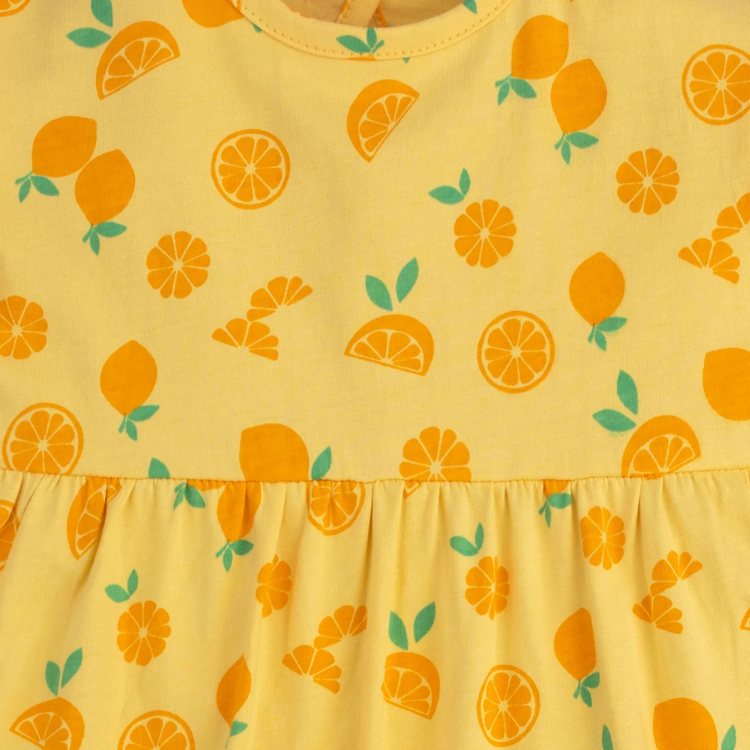 Citrus Charm Printed Top - Image 2