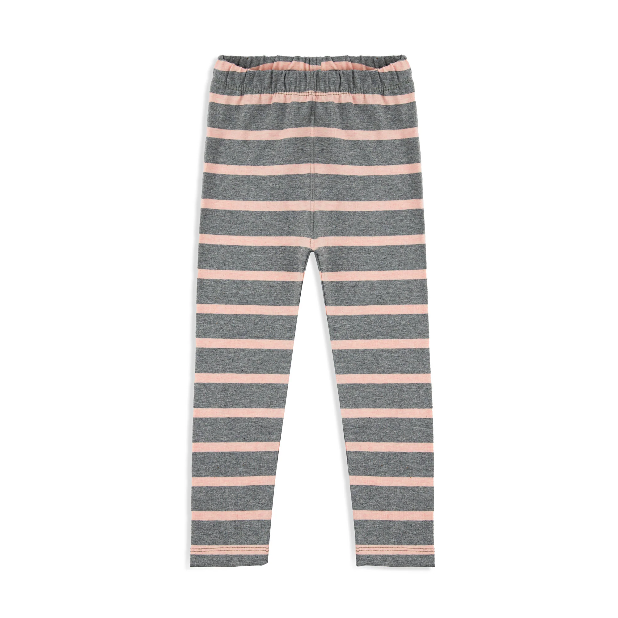 Pink Stiped Leggings
