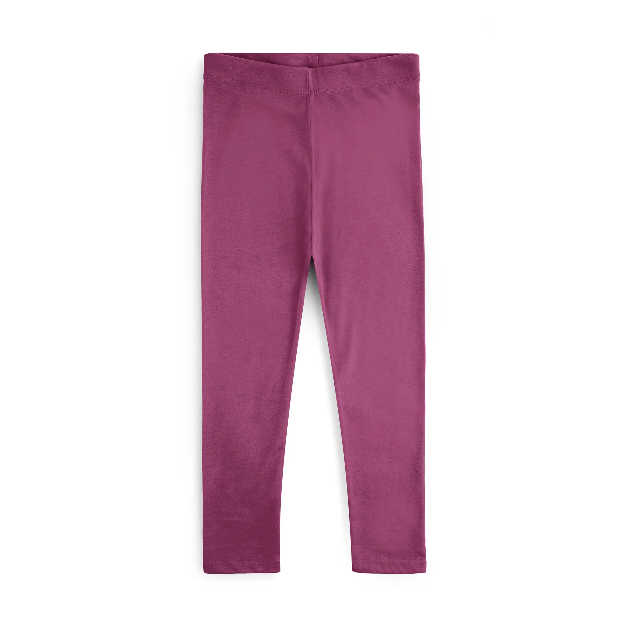 Purple Knitted Leggings