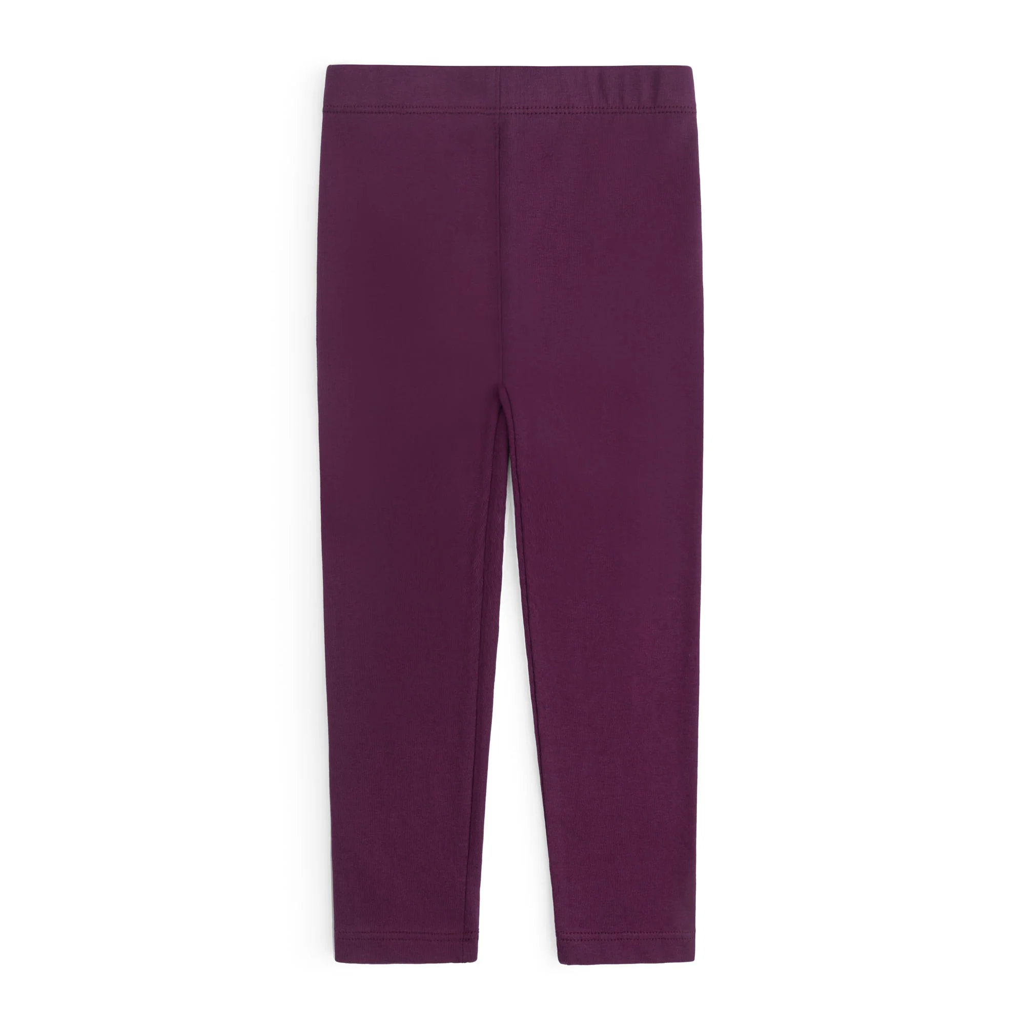 Royal Plum Solid Legging