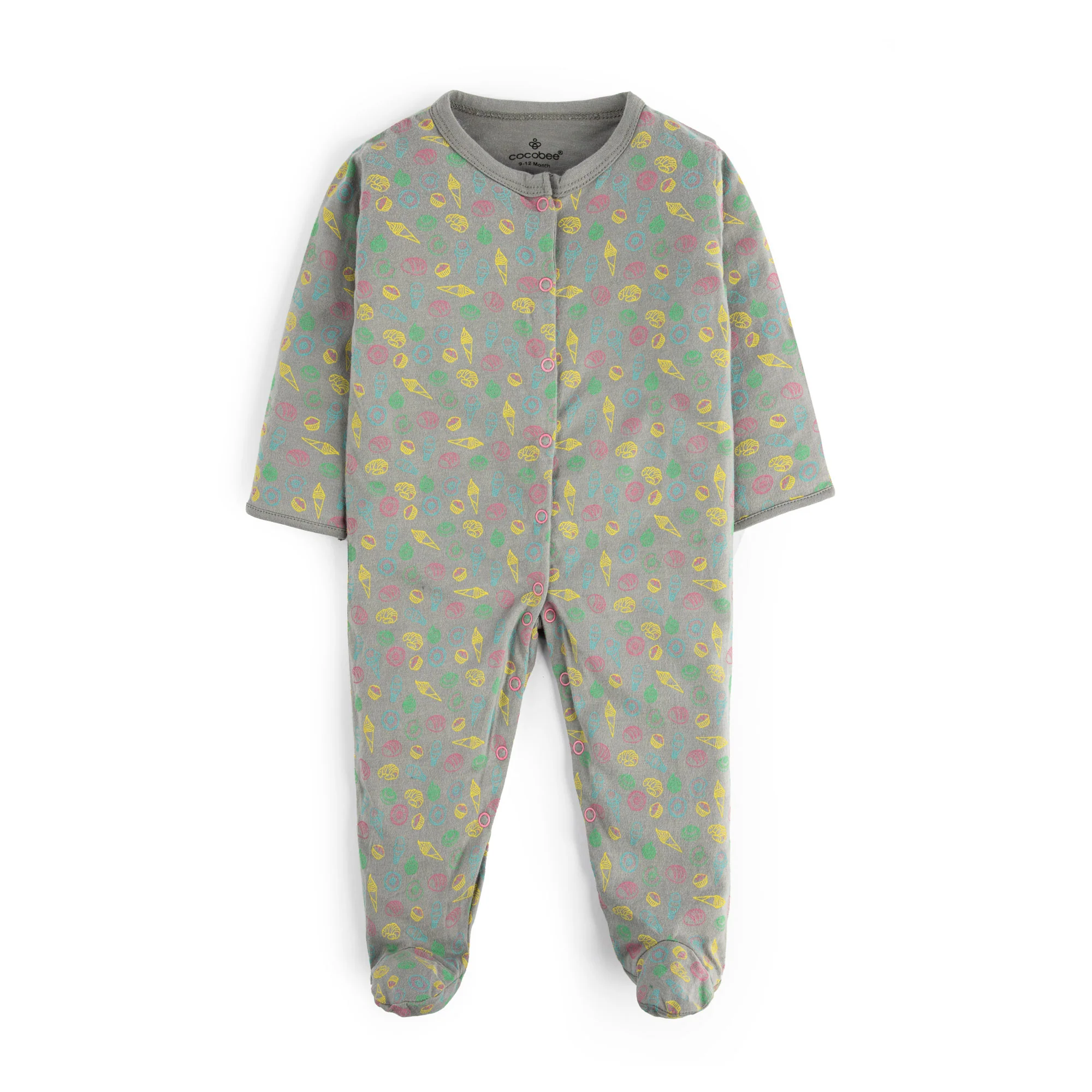 Cupcake Sleepsuit
