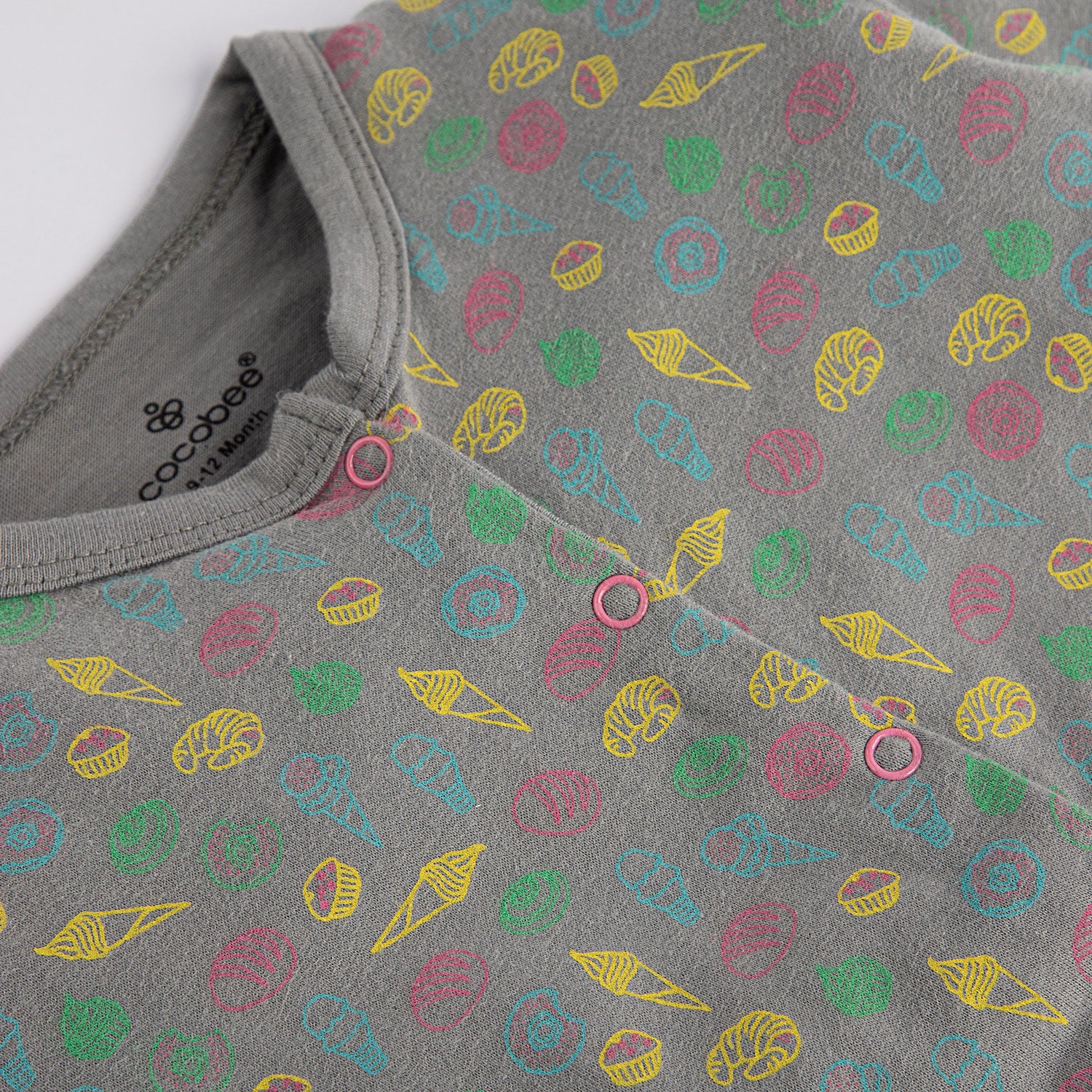 Cupcake Sleepsuit - Image 2