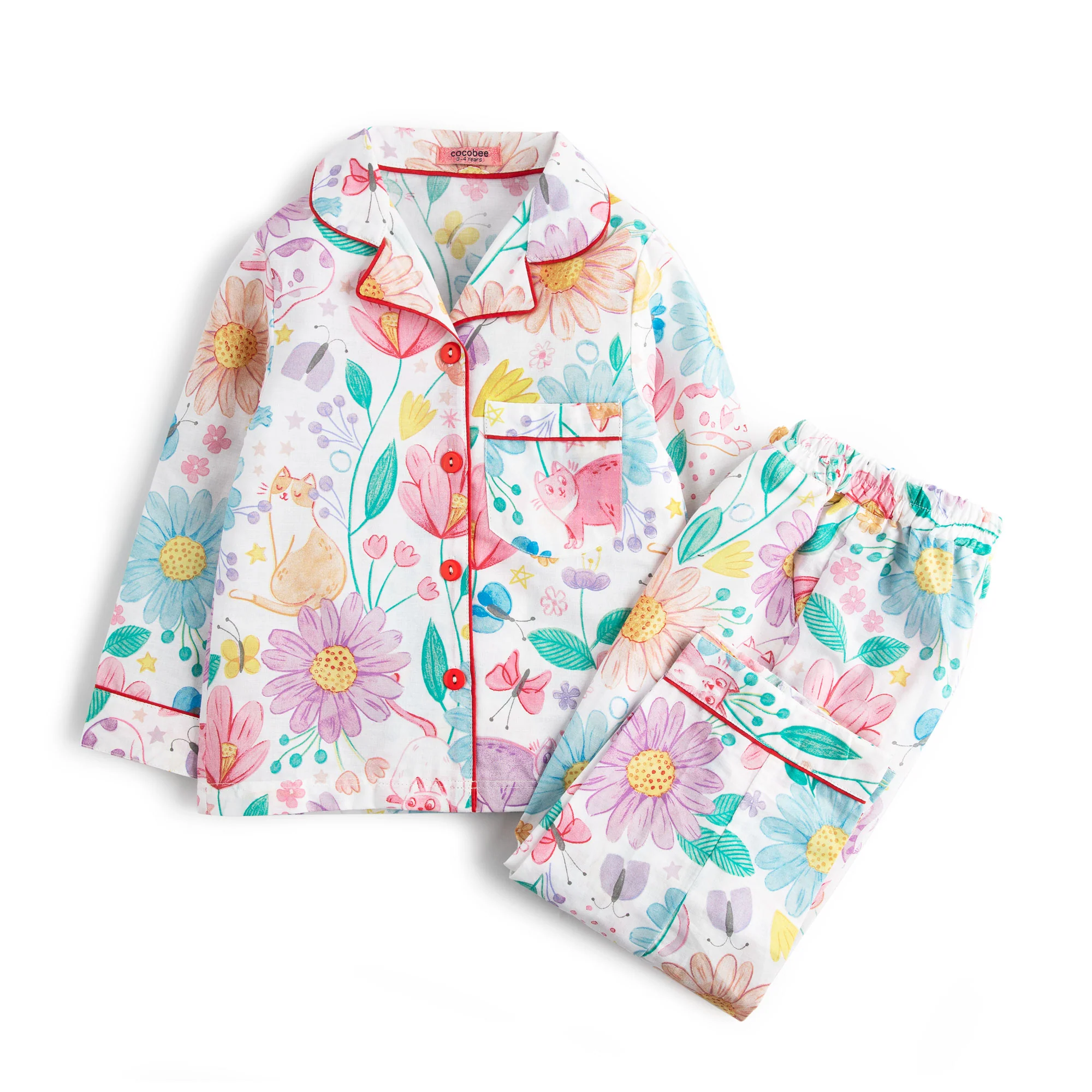 Floral Night Suit