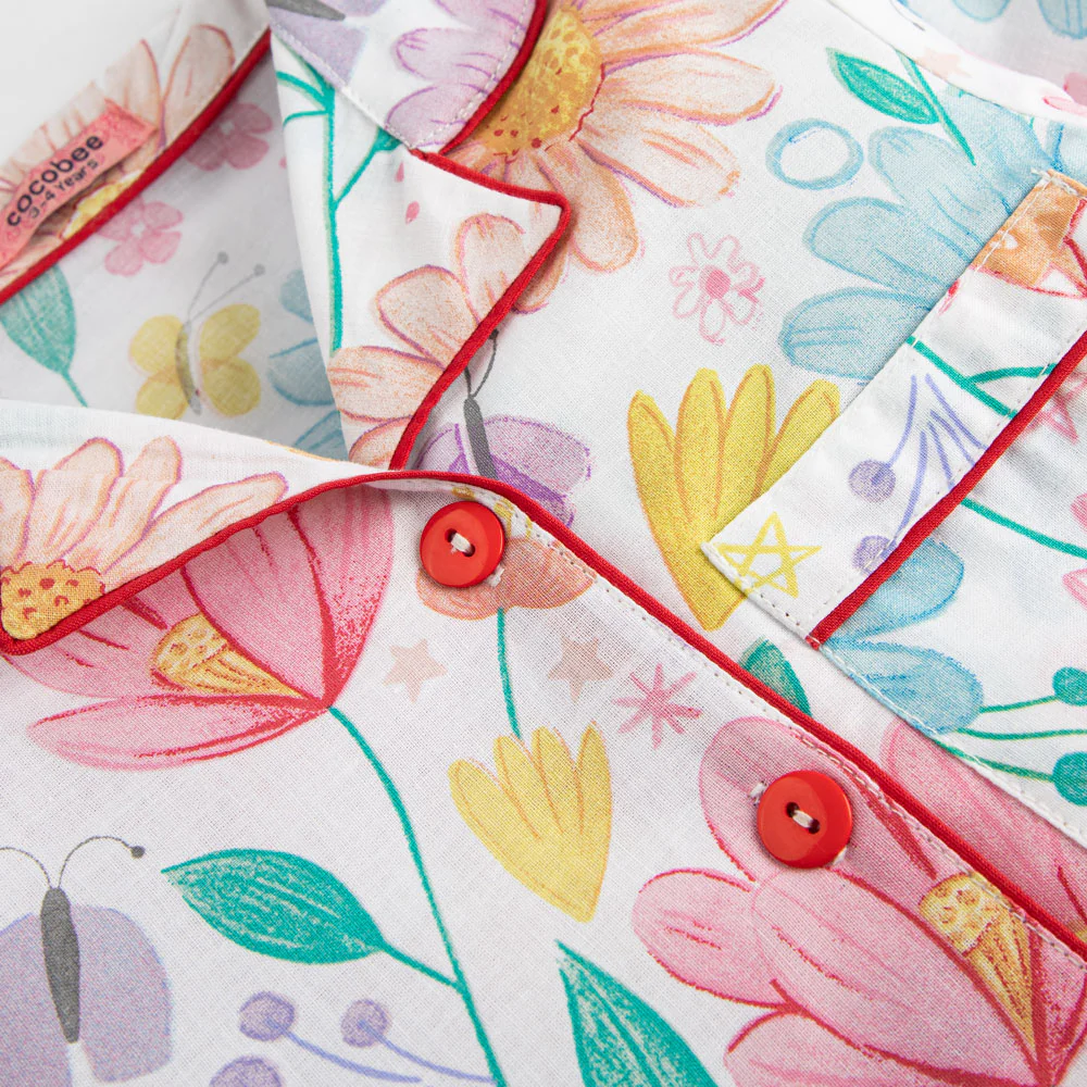 Floral Night Suit - Image 2