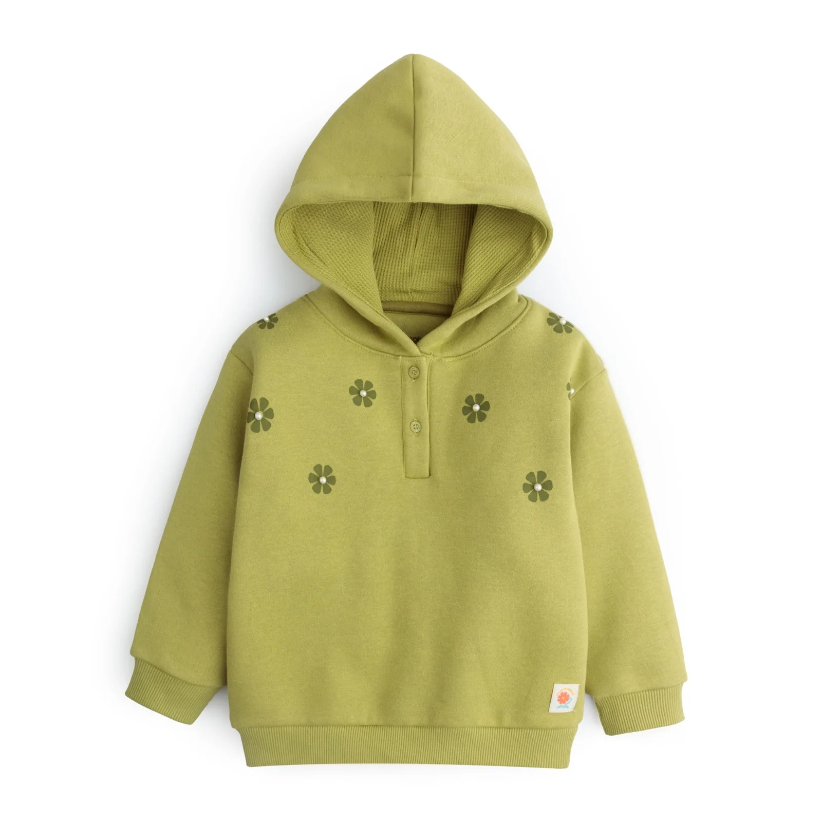 Moss Bloom Pullover