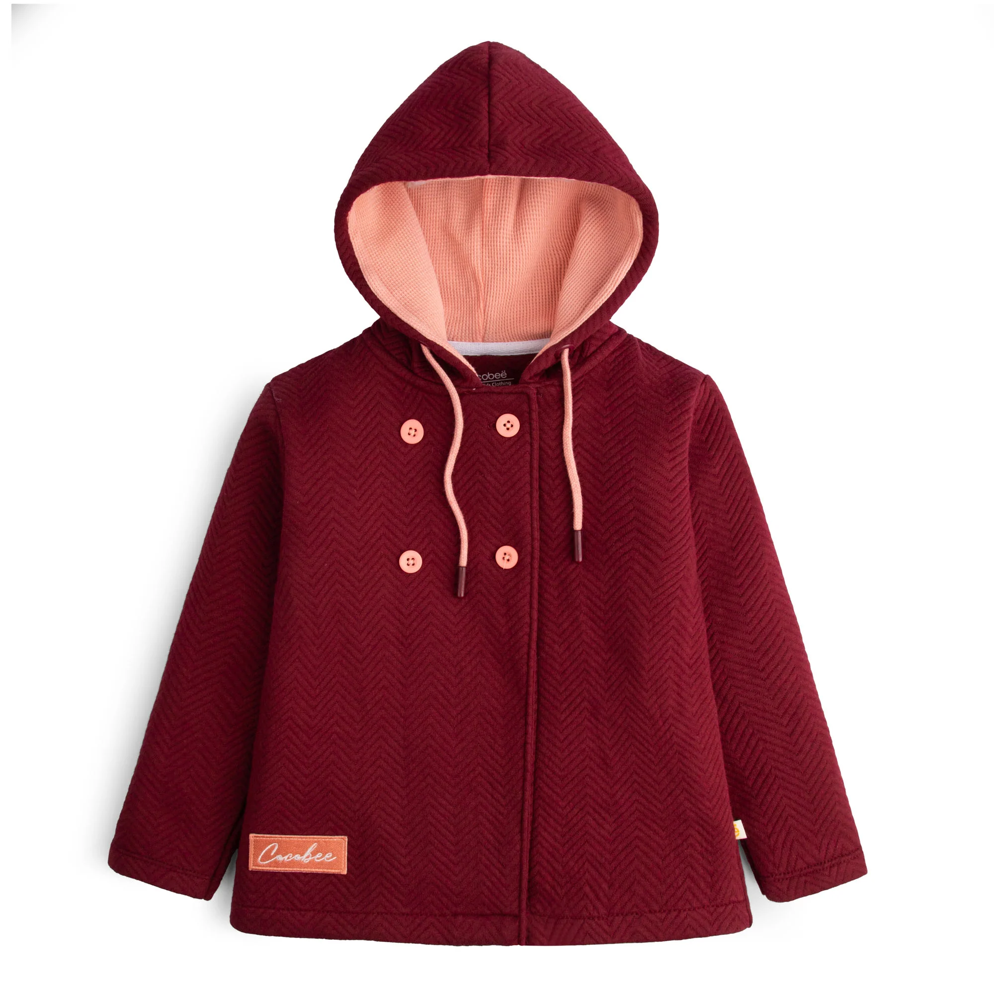 Maroon Classic Hoodie