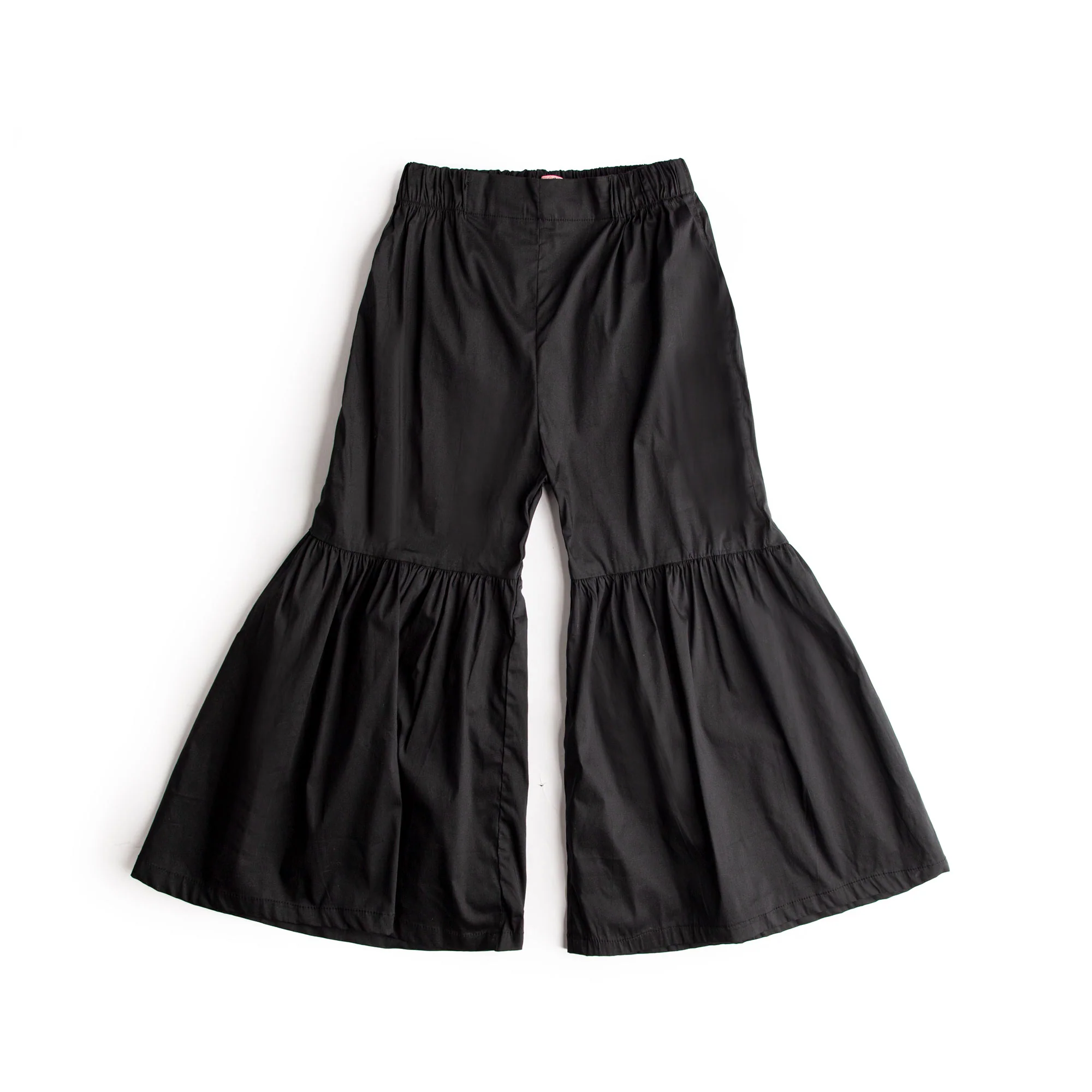 Black Cotton Sharara