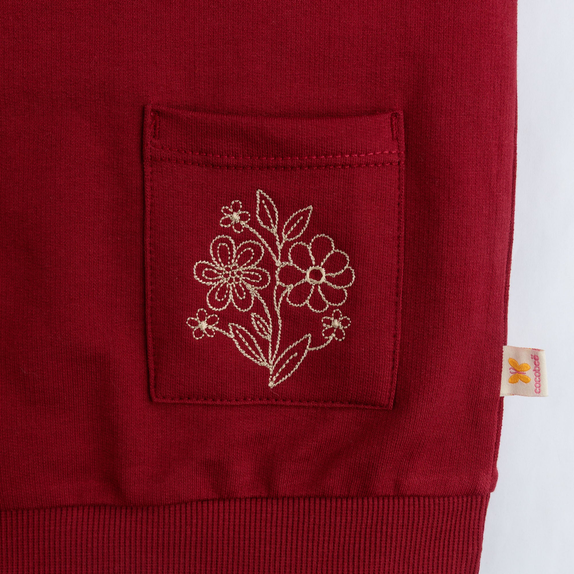 Berry Bloom Embroidered Two-Pack - Image 3