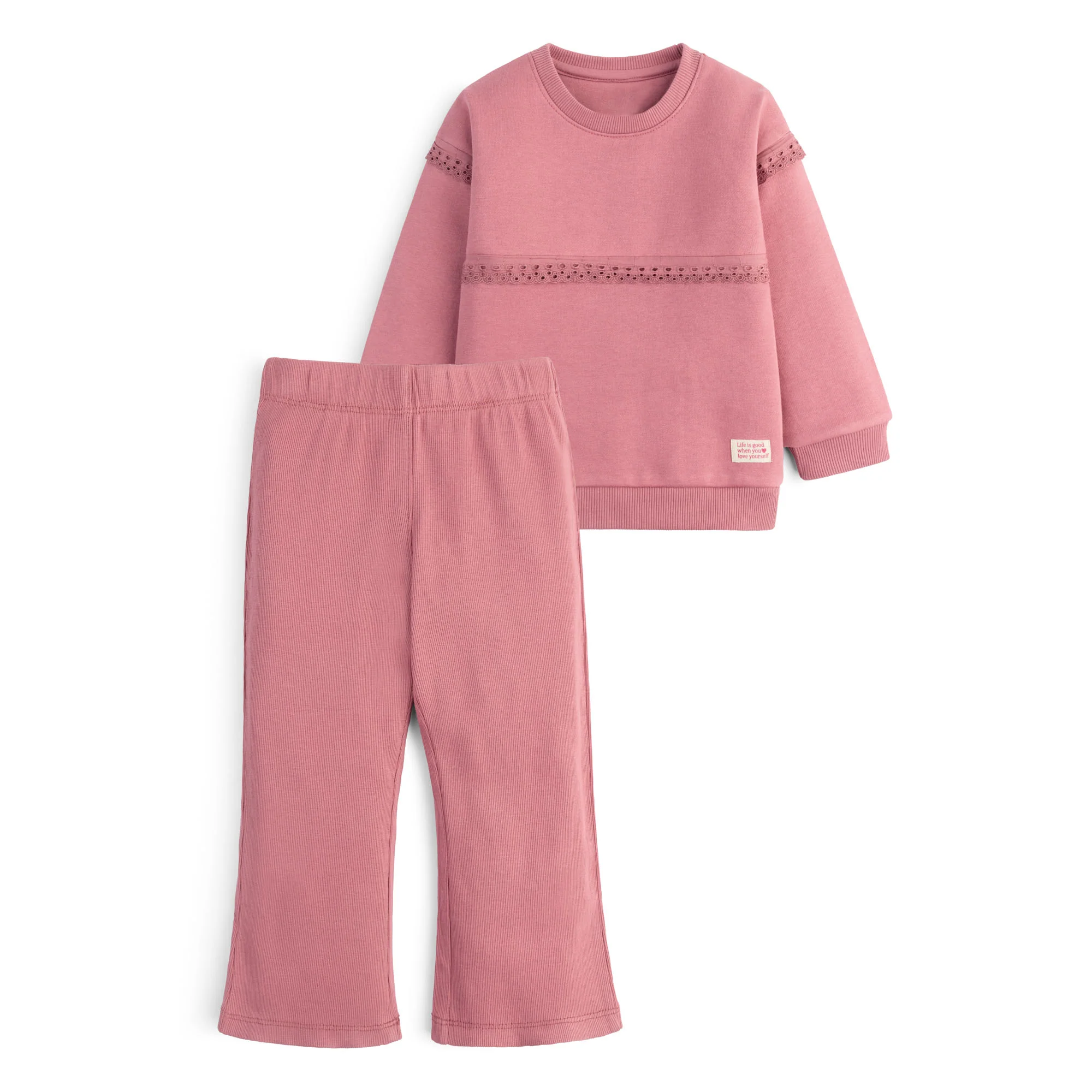 Muted Pink Co-Ord Set