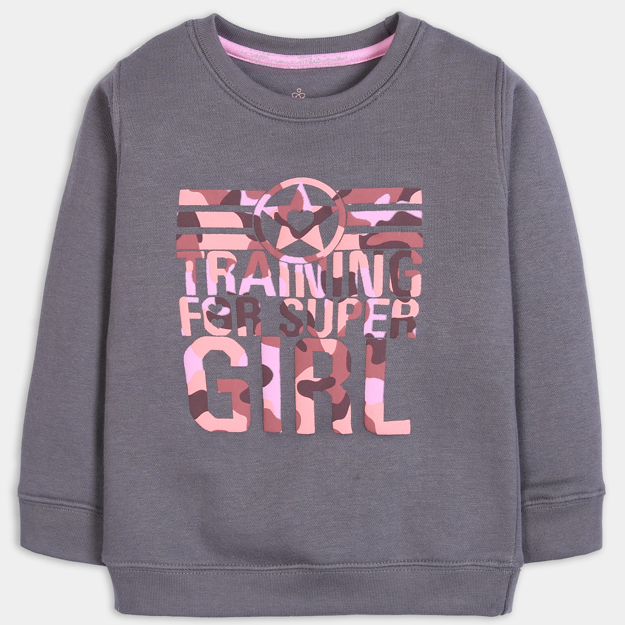 Gray Girly Sweatshirt