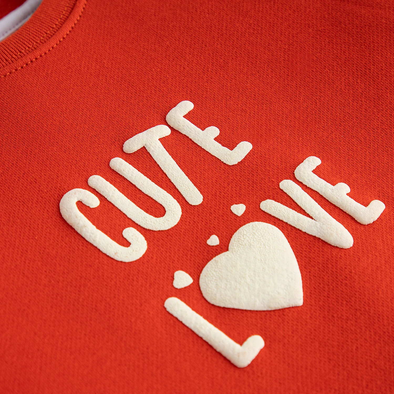 Cute Love Sweatshirt - Image 2