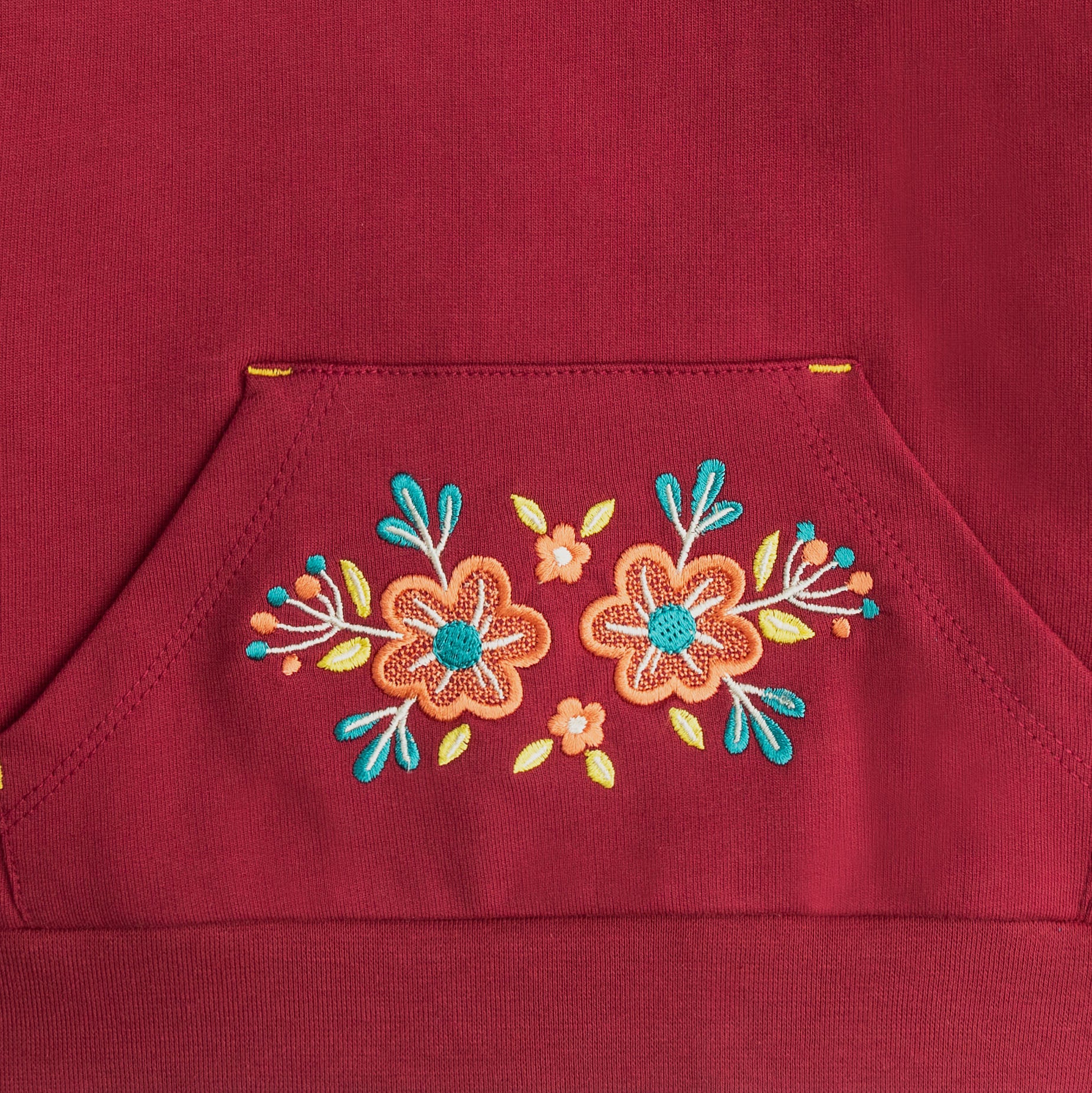 Embroidered Lush Sweatshirt - Image 2