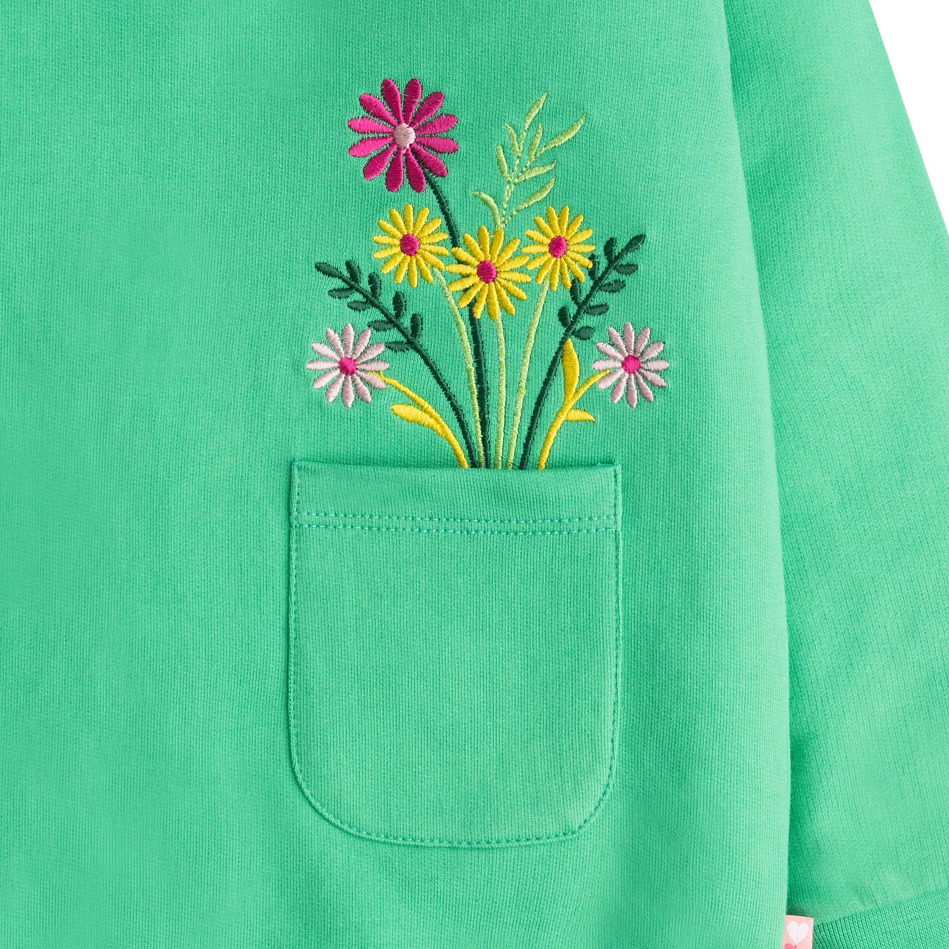 Minty Green Sweatshirt - Image 2