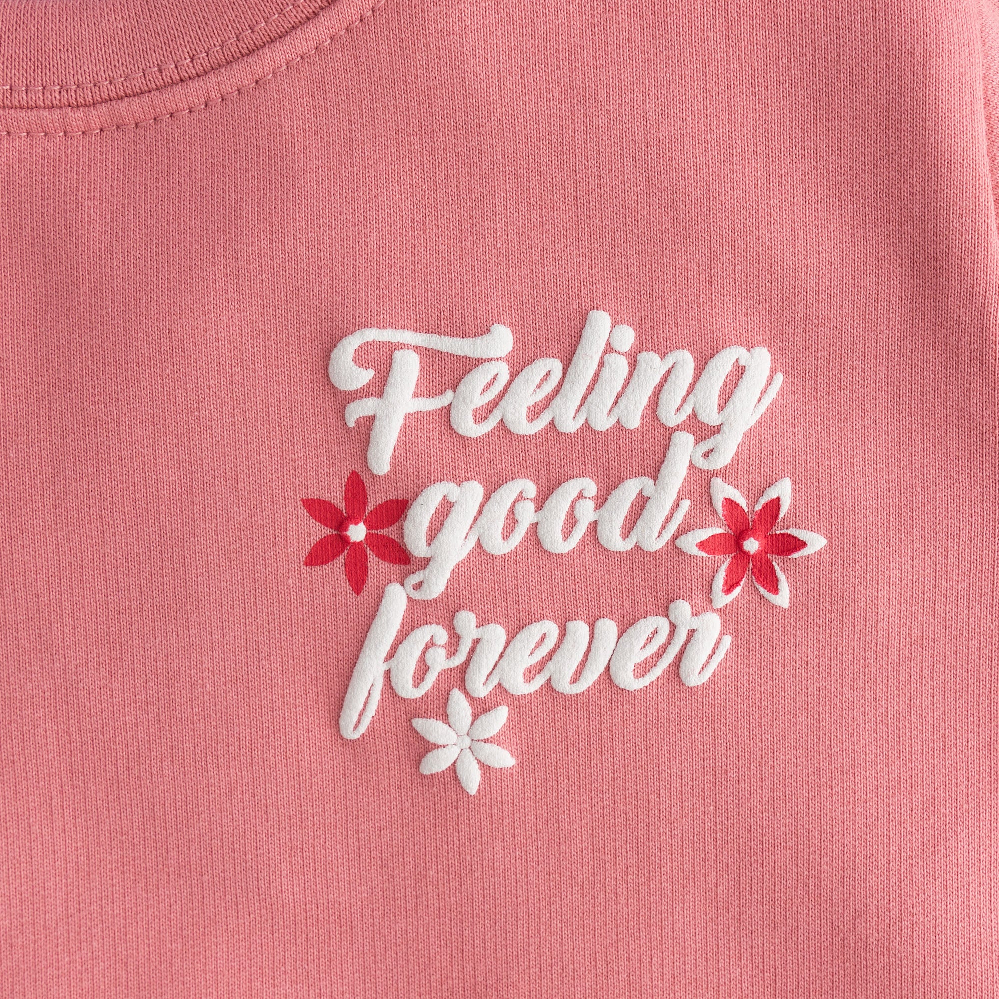 Floral Pink Sweatshirt - Image 2