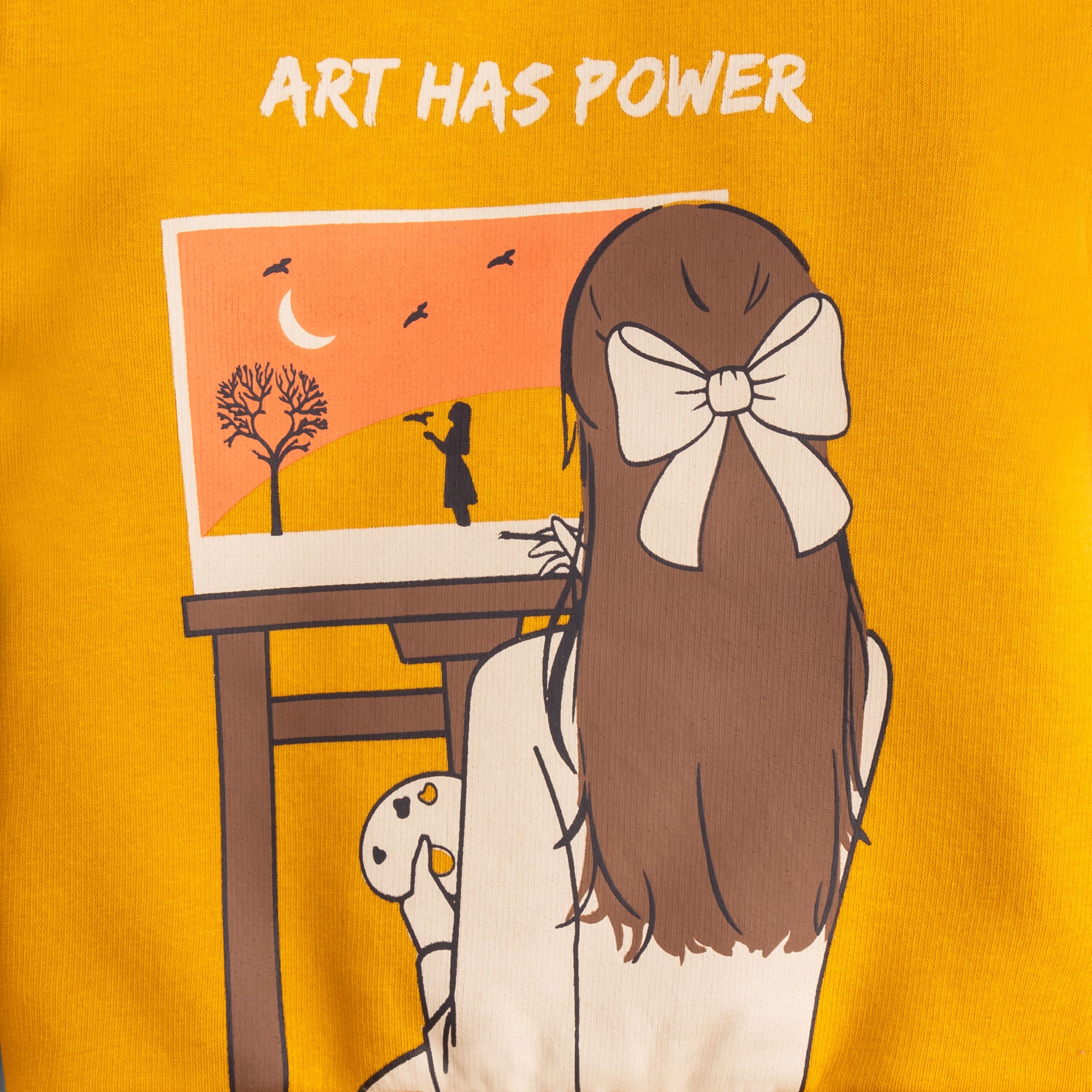 Artistic Glow Sweatshirt - Image 2