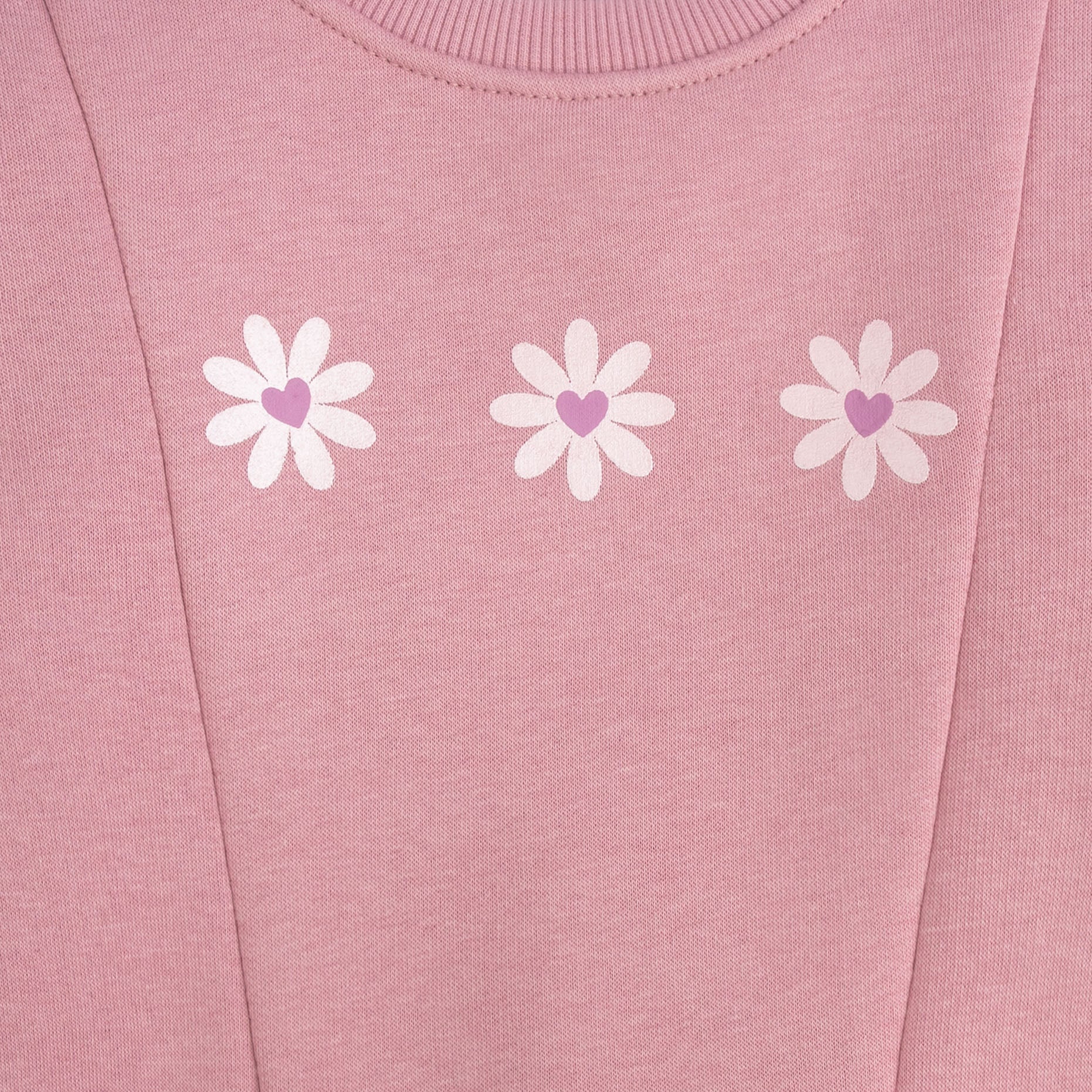 Glossy Bloom Sweatshirt - Image 2