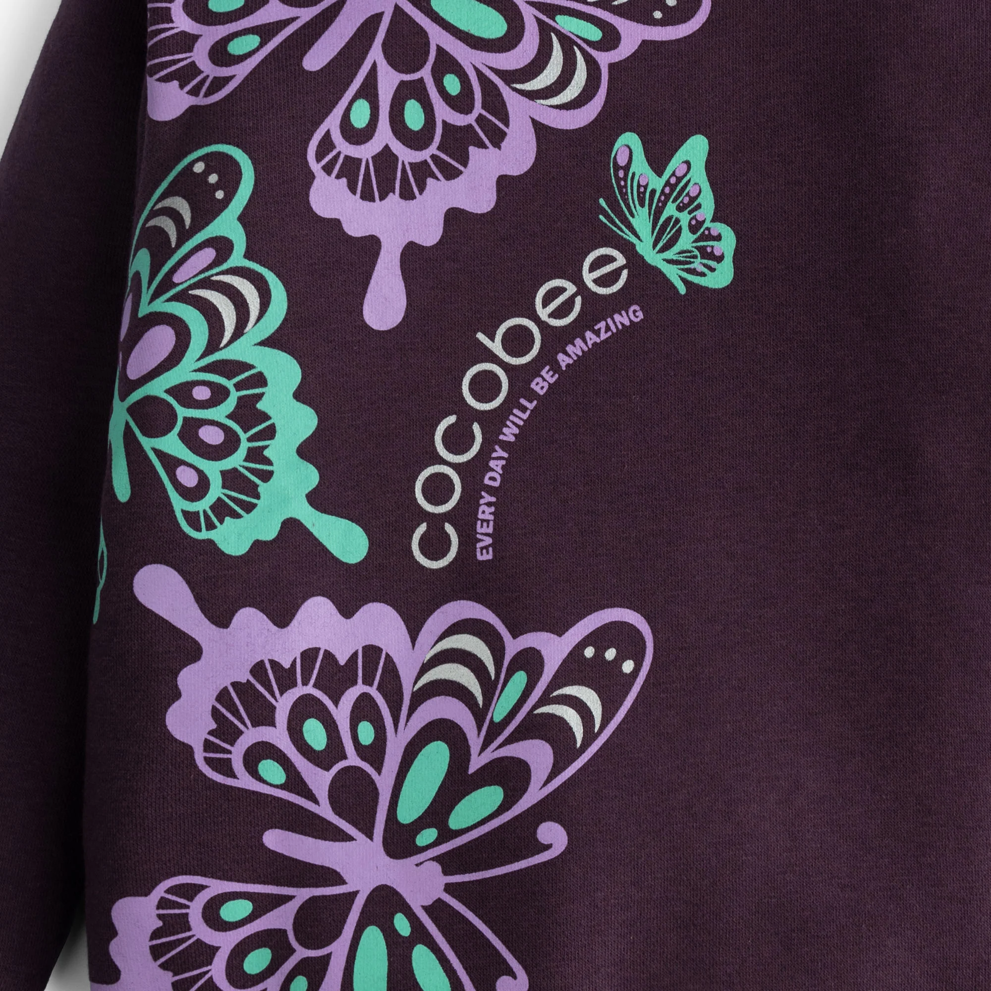 Matte Purple Sweatshirt - Image 2