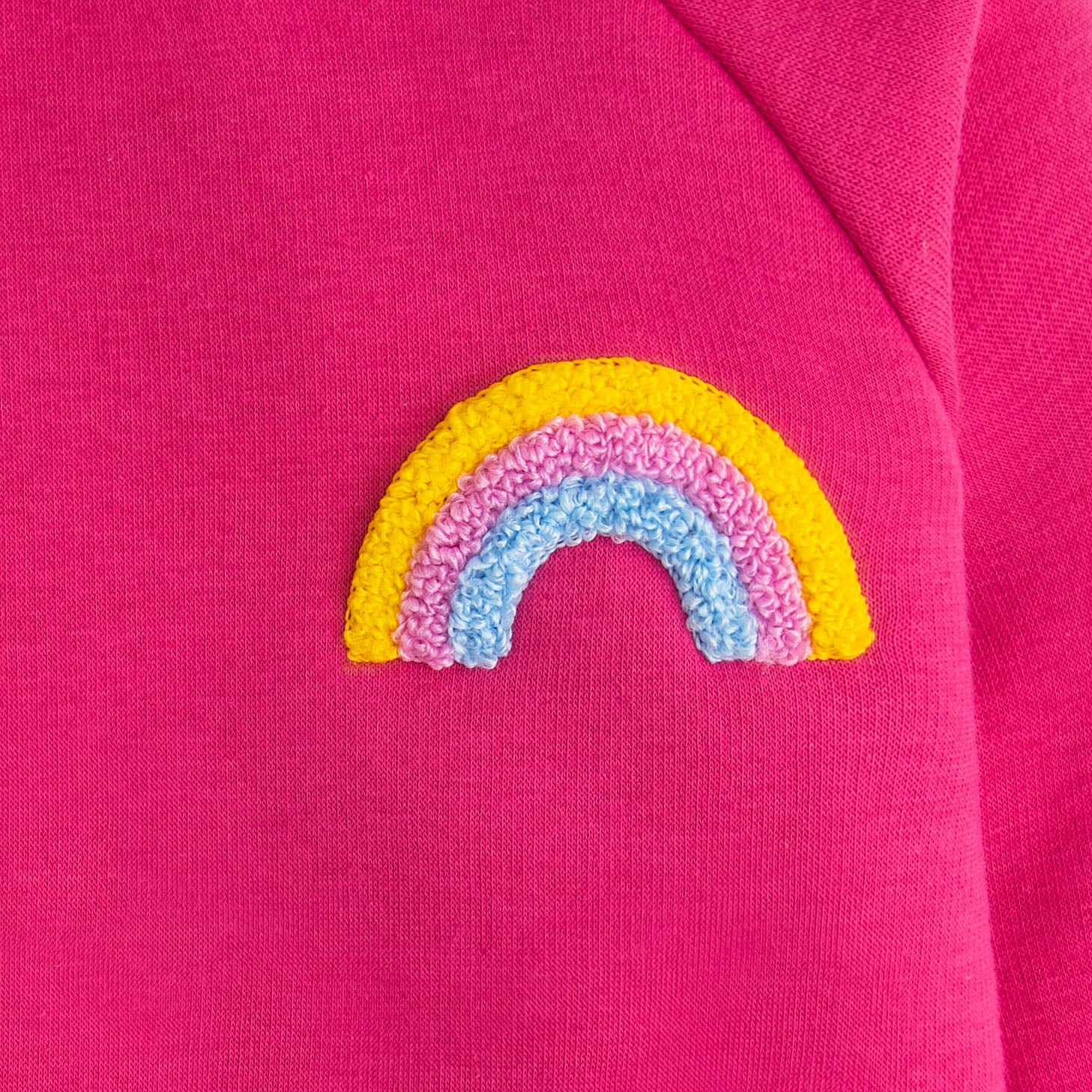 Vivid Pink Sweatshirt - Image 2
