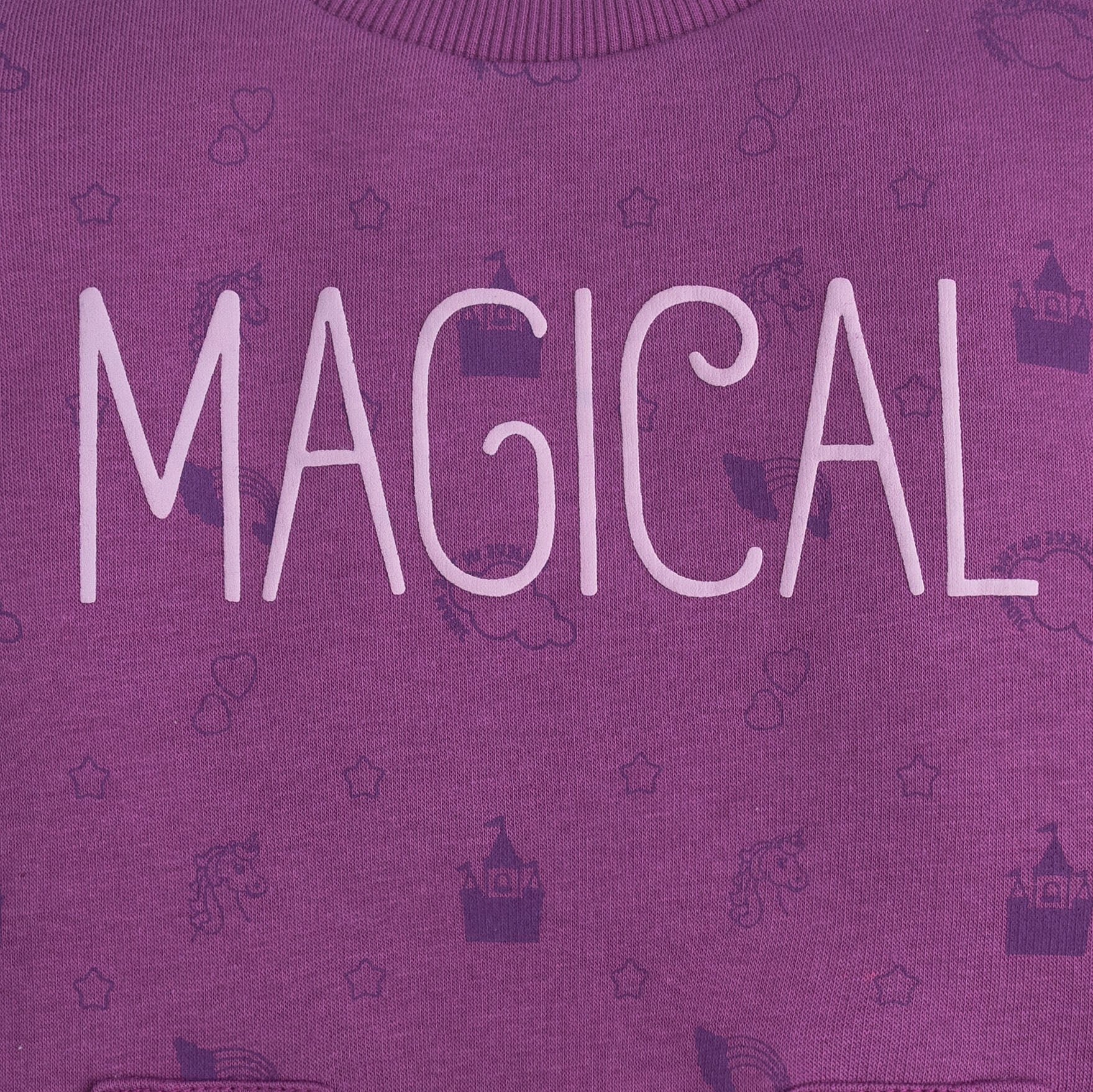 Magical Printed Sweatshirt - Image 2