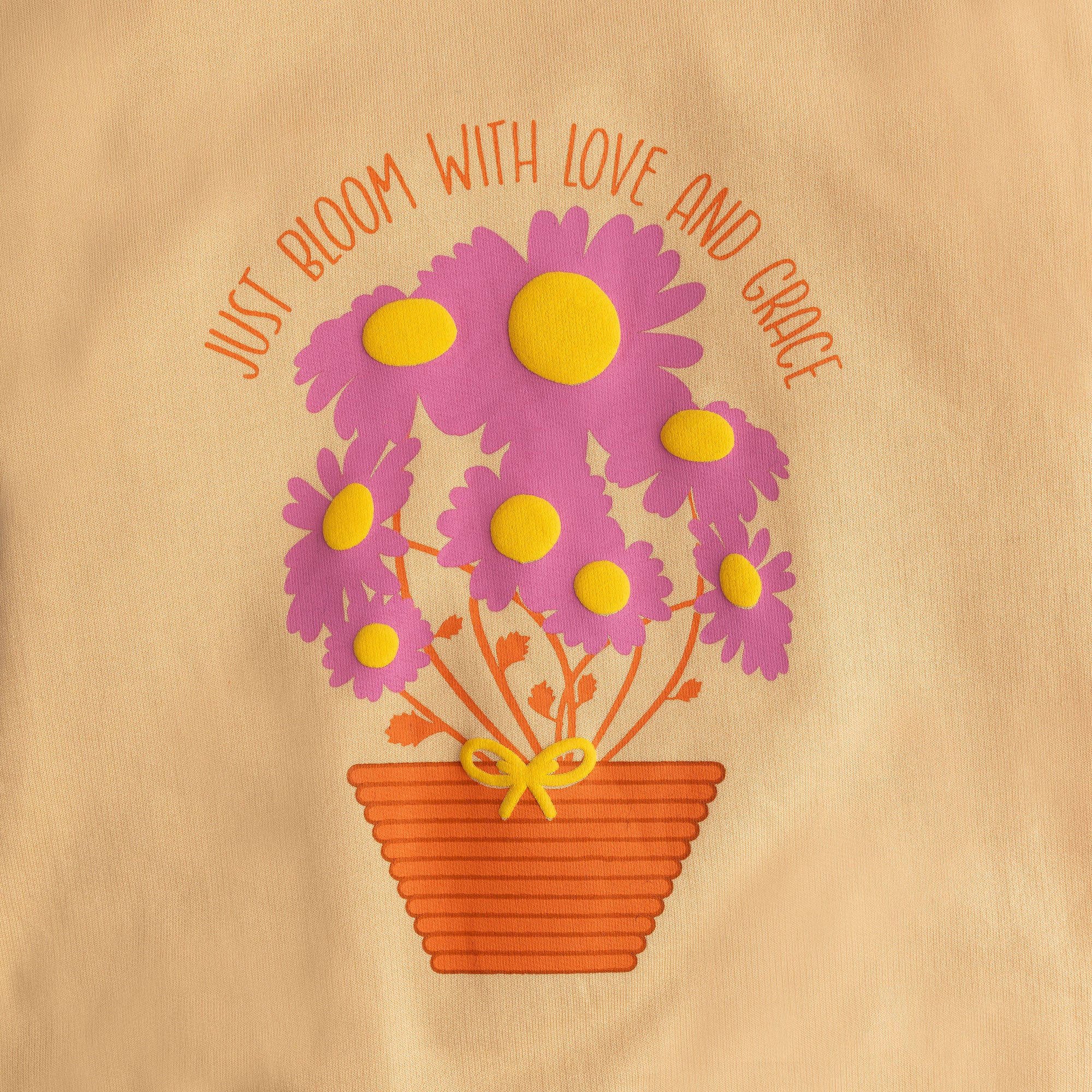 Peachy Bloom Sweatshirt - Image 2