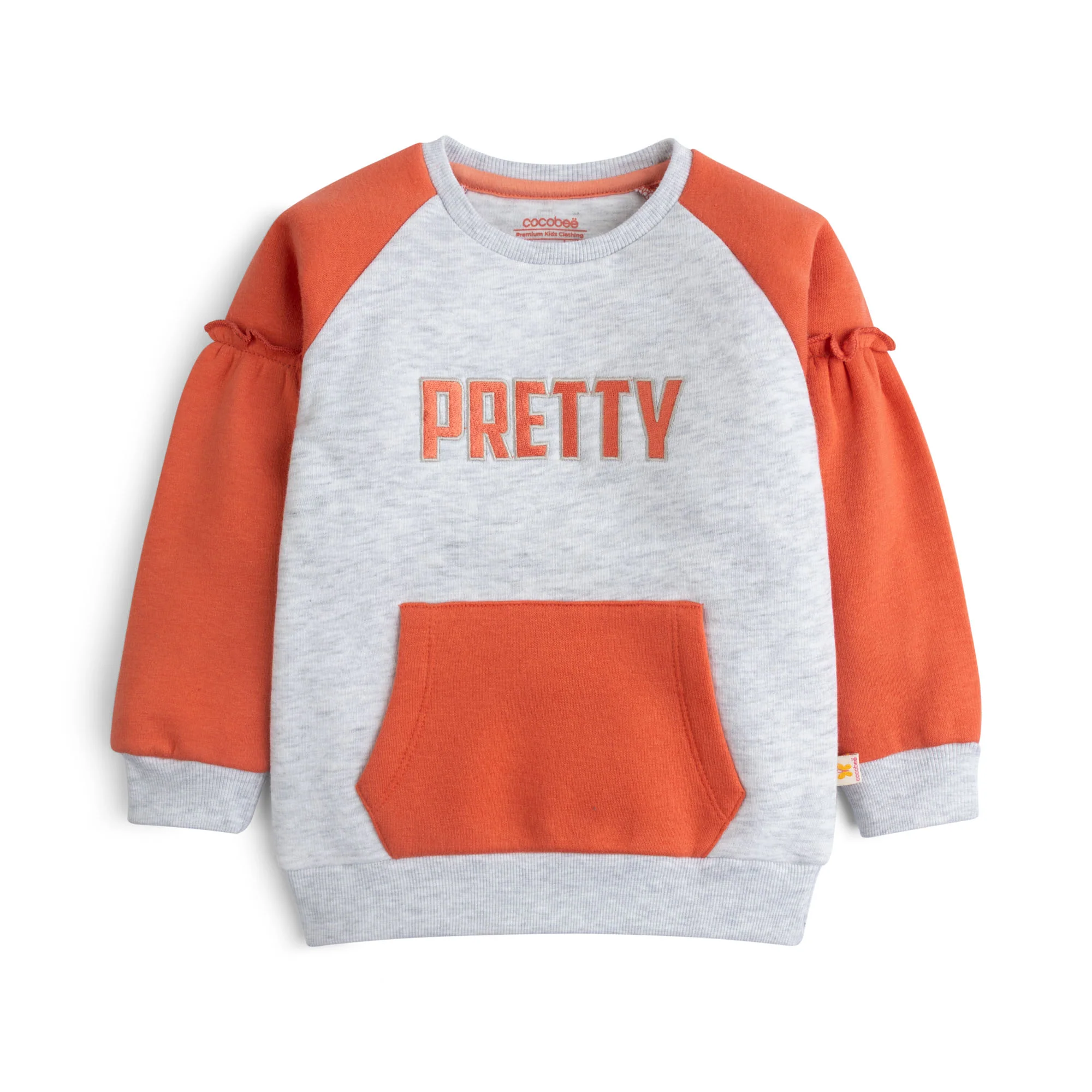 Pretty Grey Sweatshirt