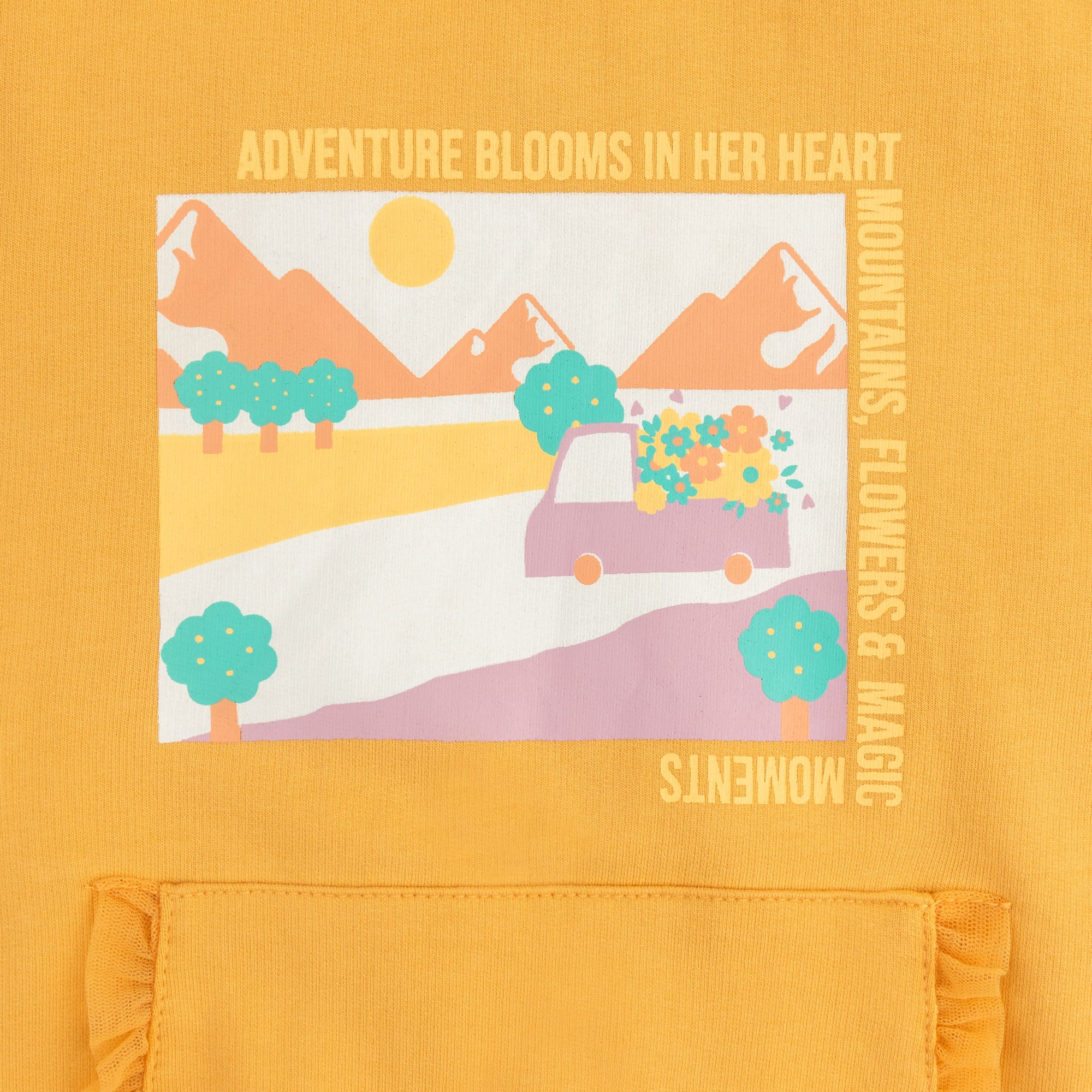 Adventure Bloom Sweatshirt - Image 2