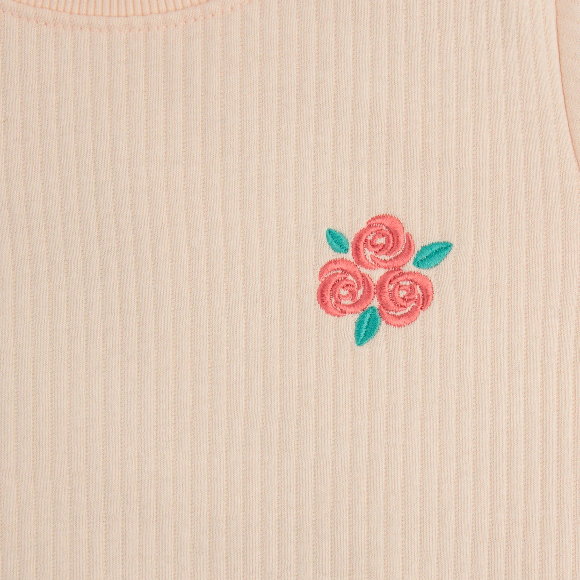 Ribbed Bloom Sweatshirt - Image 2