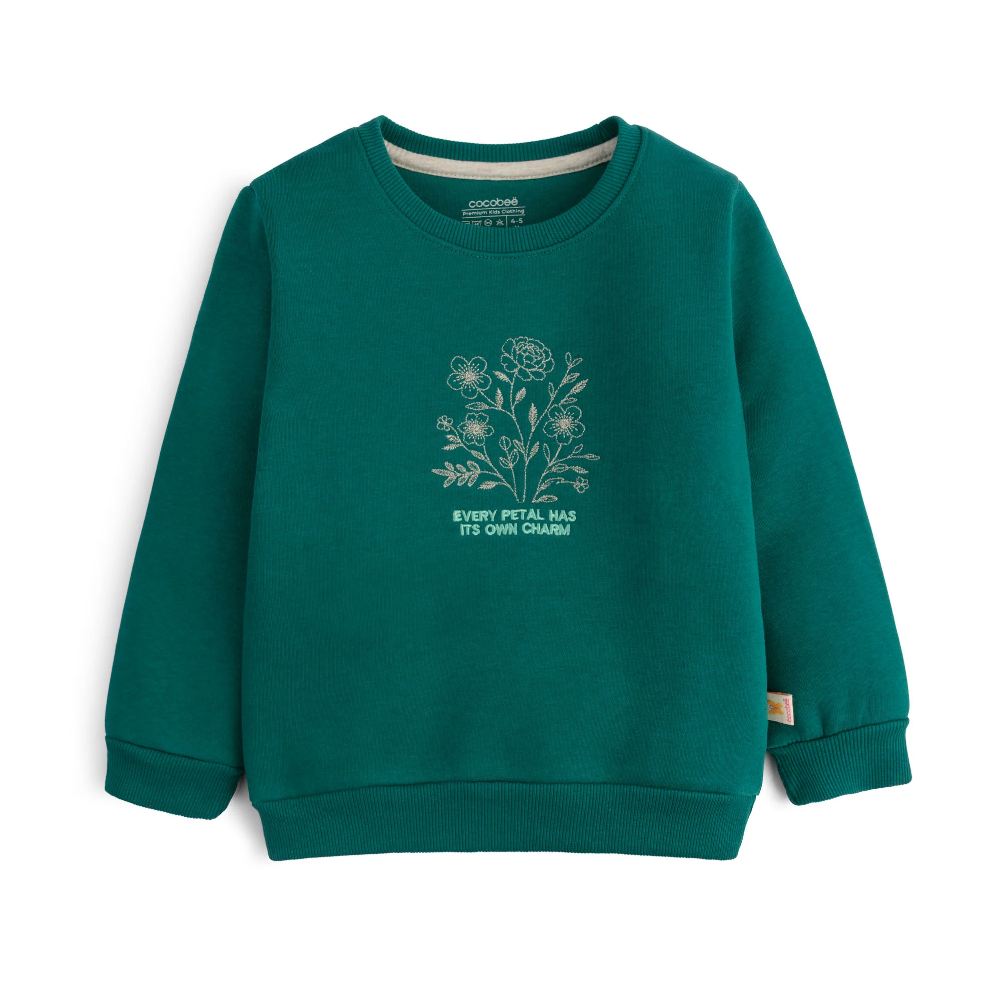 Petal Charm Sweatshirt