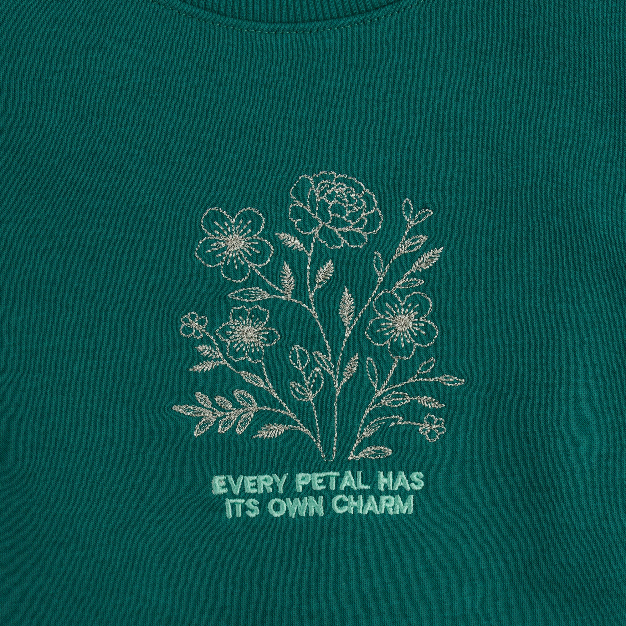 Petal Charm Sweatshirt - Image 2
