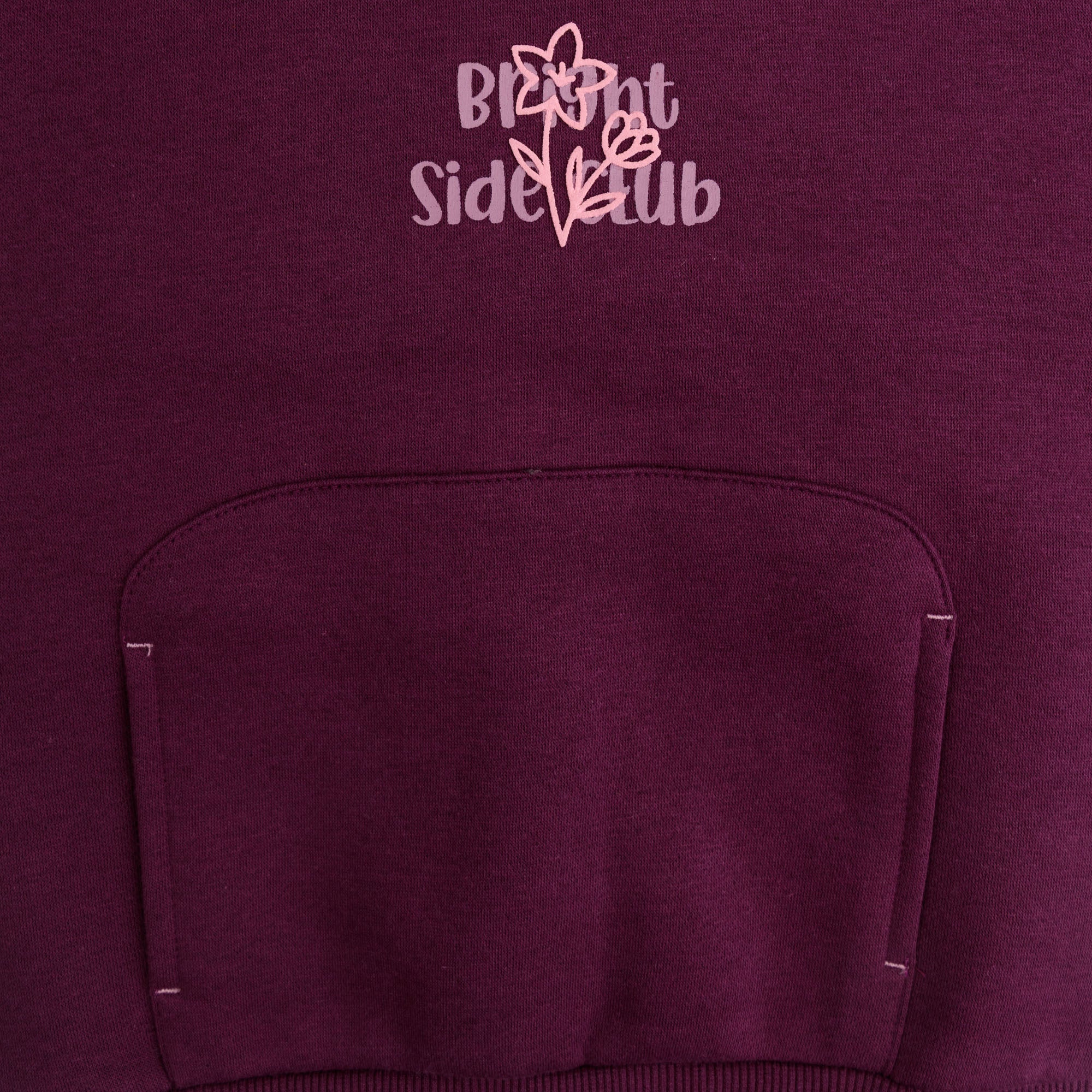 Purple Plum Graphic Sweatshirt - Image 2