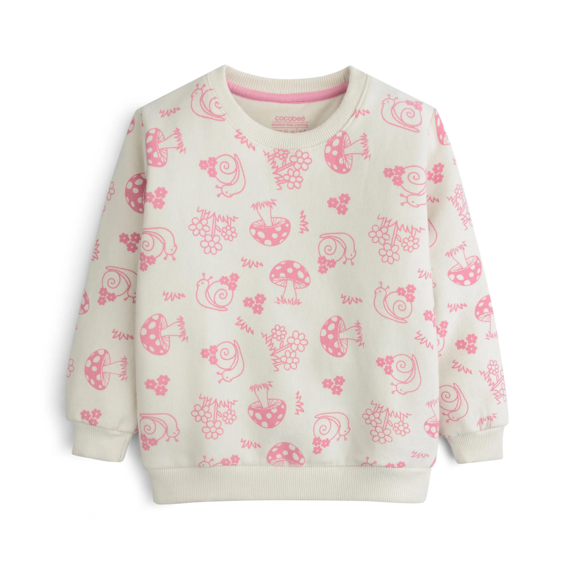 Whimsical Groovy Sweatshirt