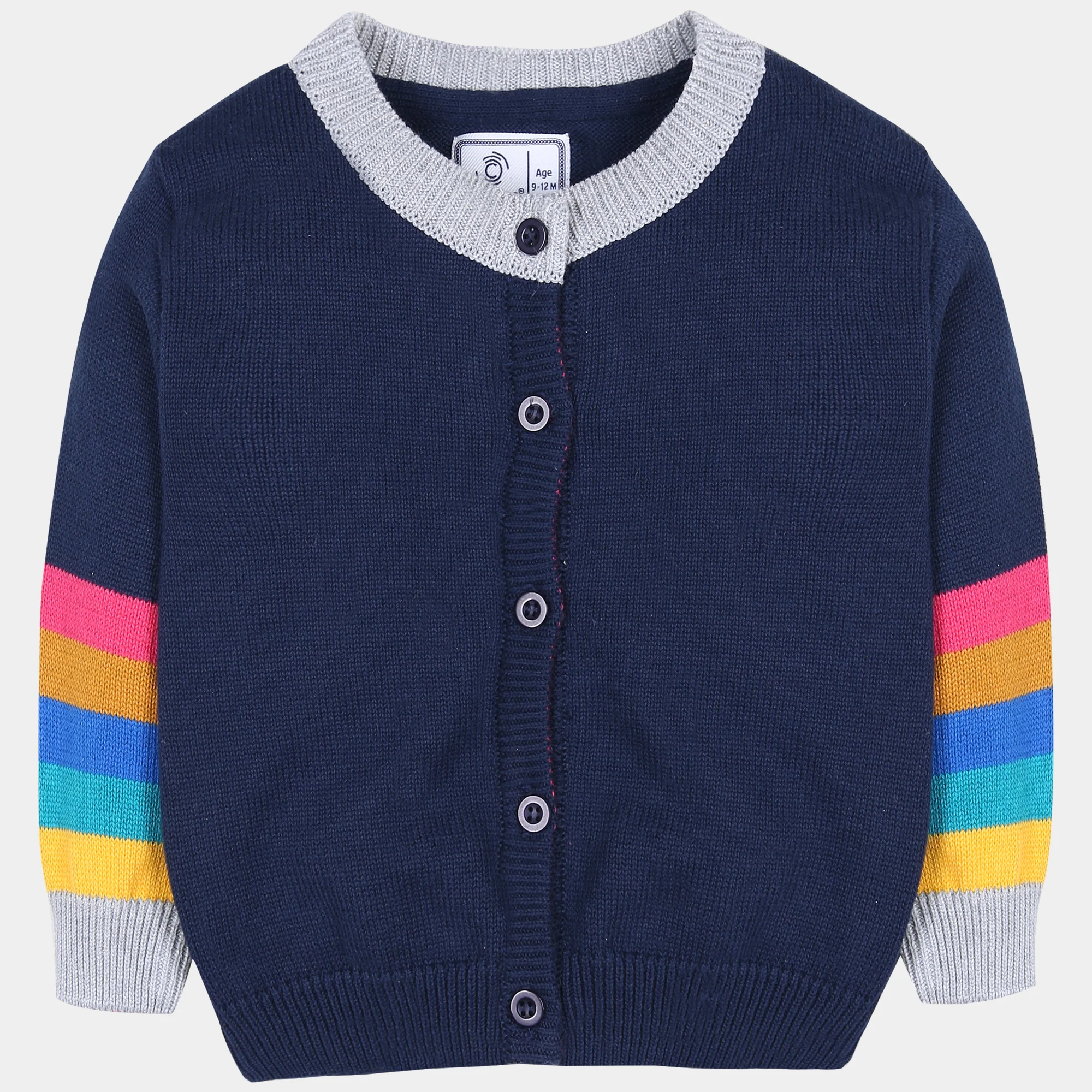 Rainbow Striped Sweater