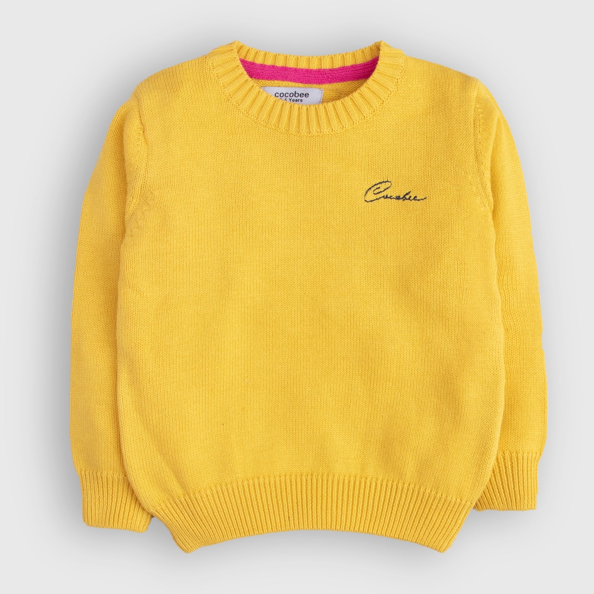 Yellow Jumper